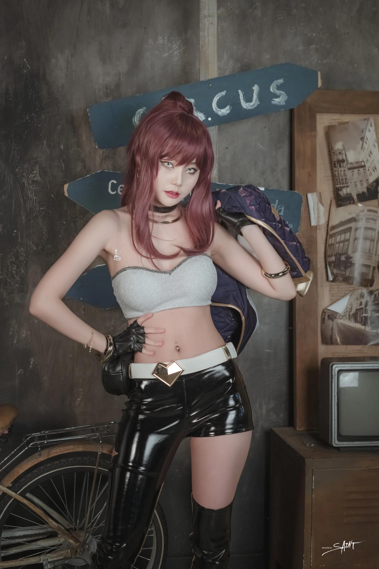 Yuna 유나, [SAINT Photolife] KDA Akali 26
