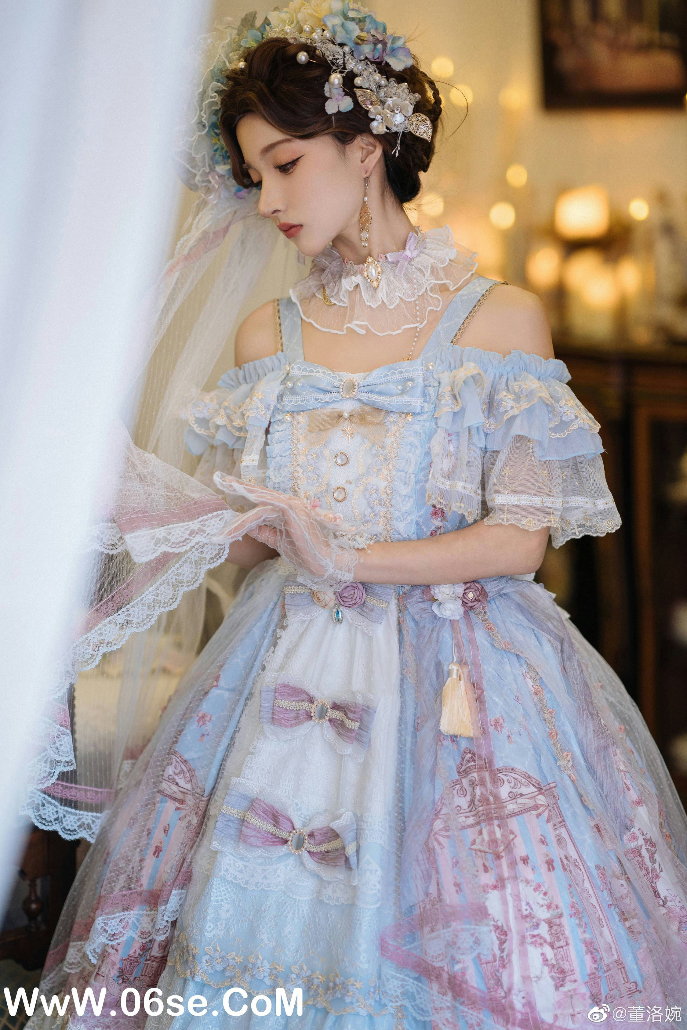 图片[59]-083 迷失幻境系列 – 第083期（Lolita） [99P-955.22 MB]-六色网