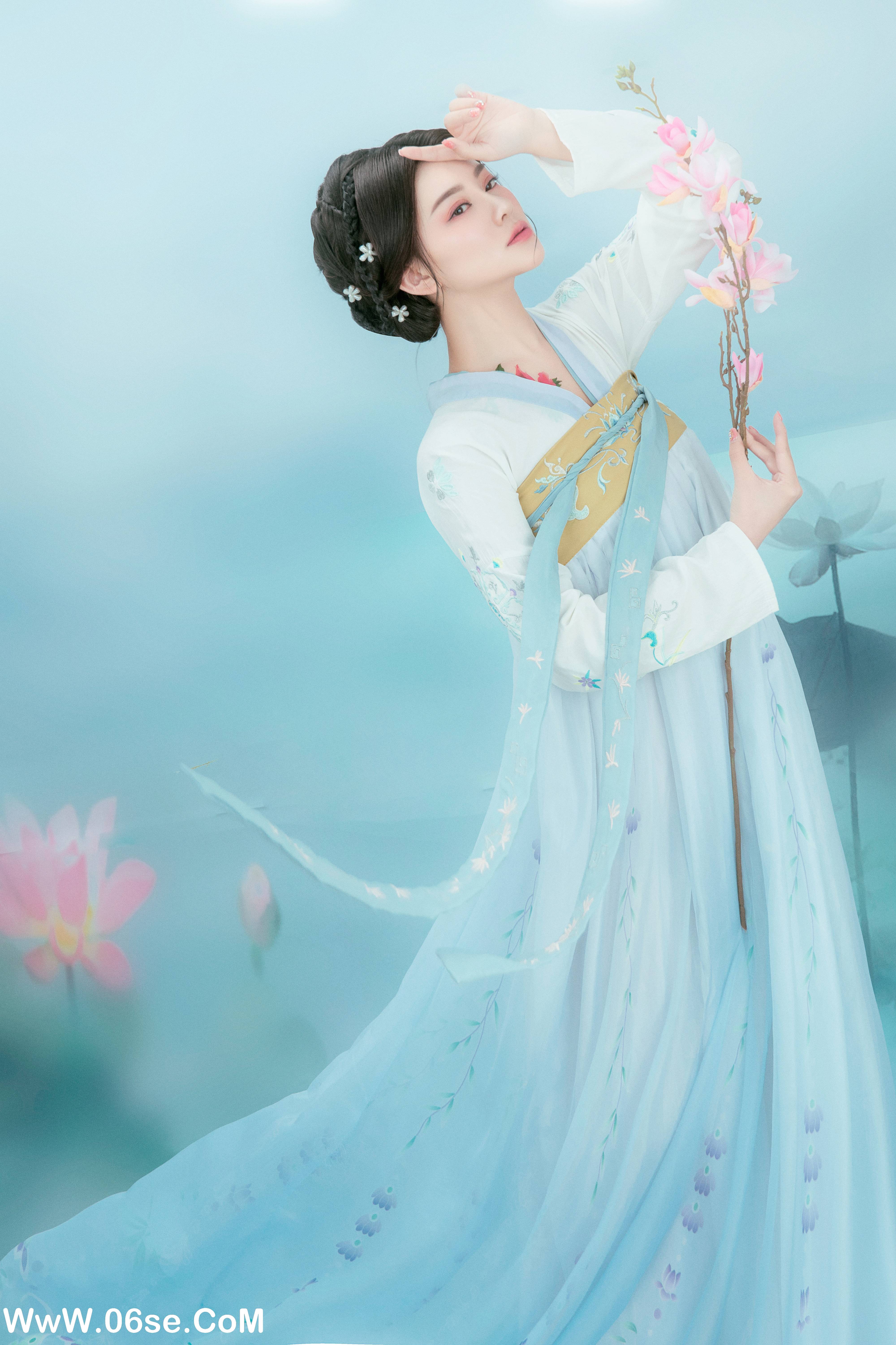 图片[8]-[YITUYU艺图语]2022.01.10 荷间意 琴宝[23+1P／317MB]-六色网