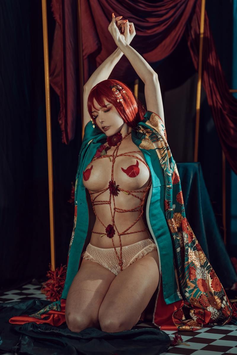 [Cos]秋和柯基 - 和服 [36P+1V] 16