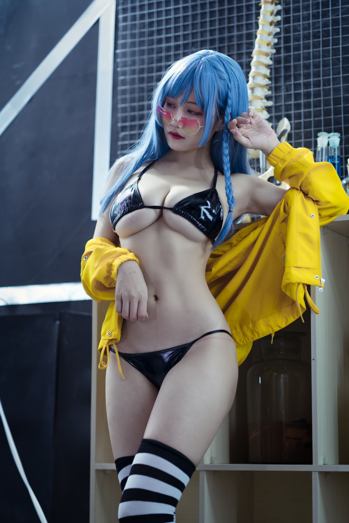 Cosplay 小仓千代 月舰长写真 13