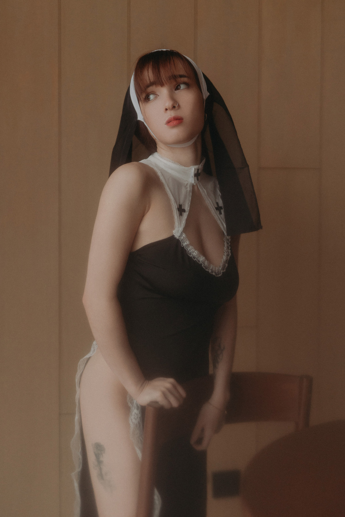 Vanessa [DCP snaps] Vol.10 Halloween Nun Set.01 4