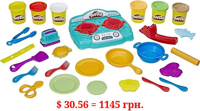 Play-Doh Kitchen Creations Stovetop Super Set (Amazon Exclusive)