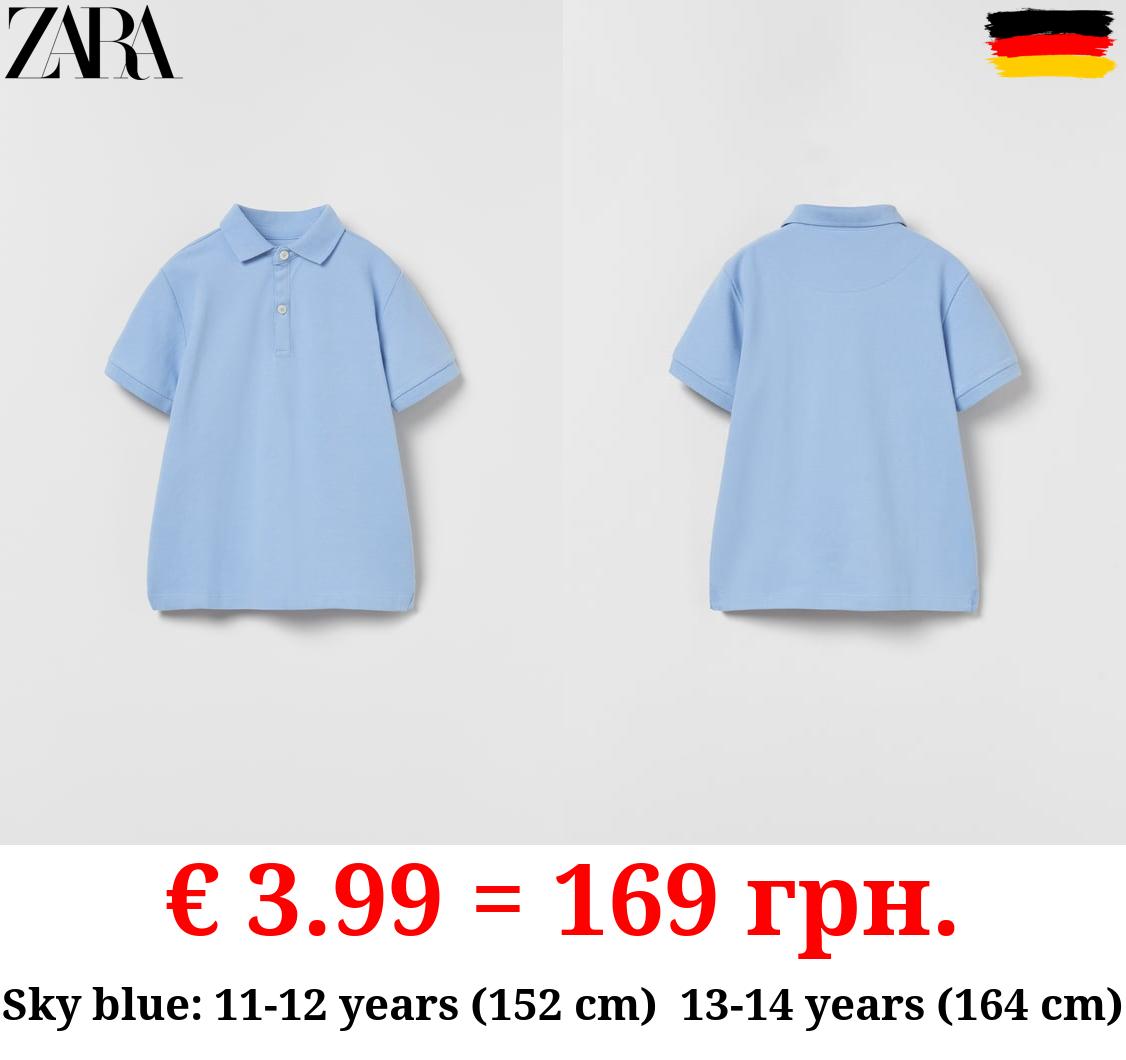 BASIC POLO SHIRT