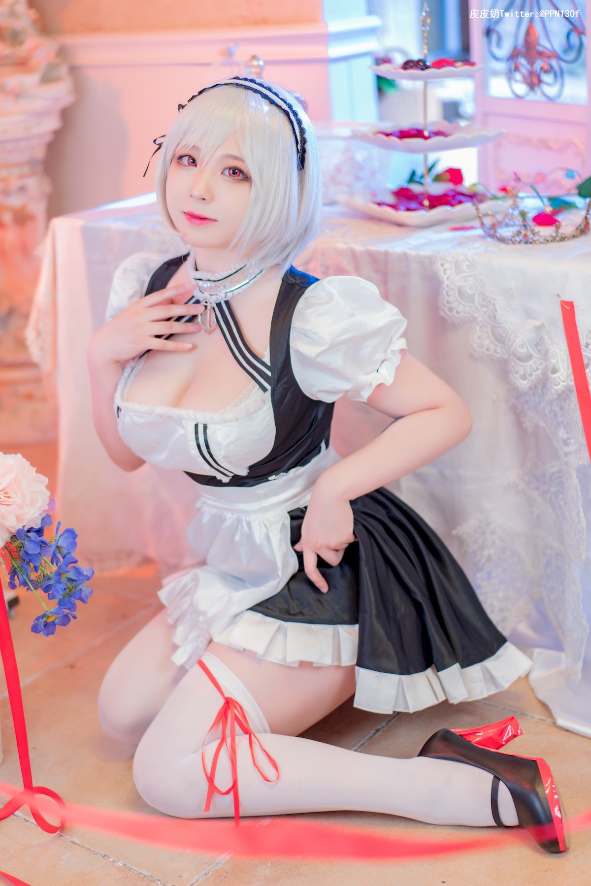 皮皮奶可可爱了啦 Cosplay 天狼星 8