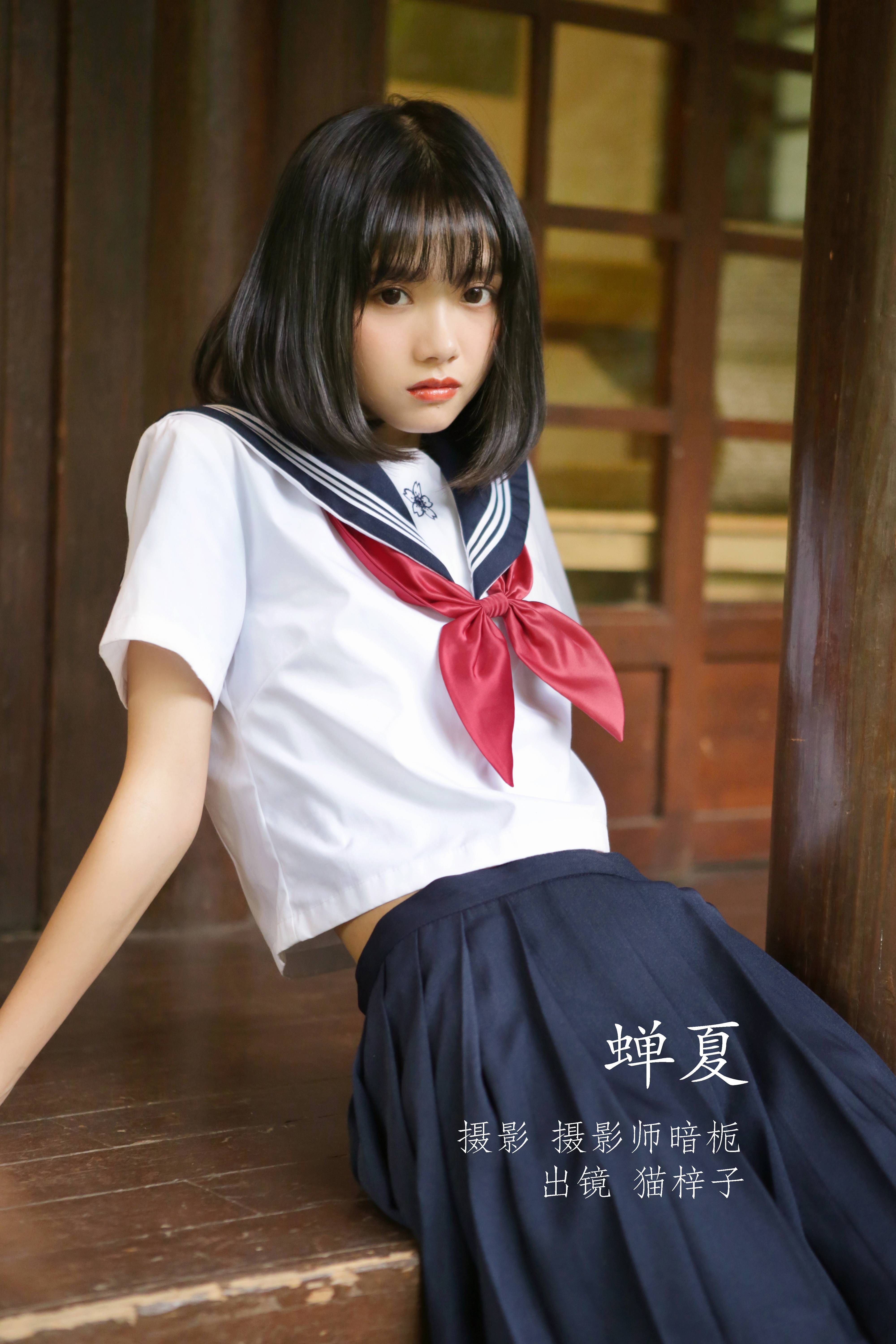 [YITUYU艺图语]2022.08.25 蝉夏 猫梓子[21+1P／175MB]-六色网
