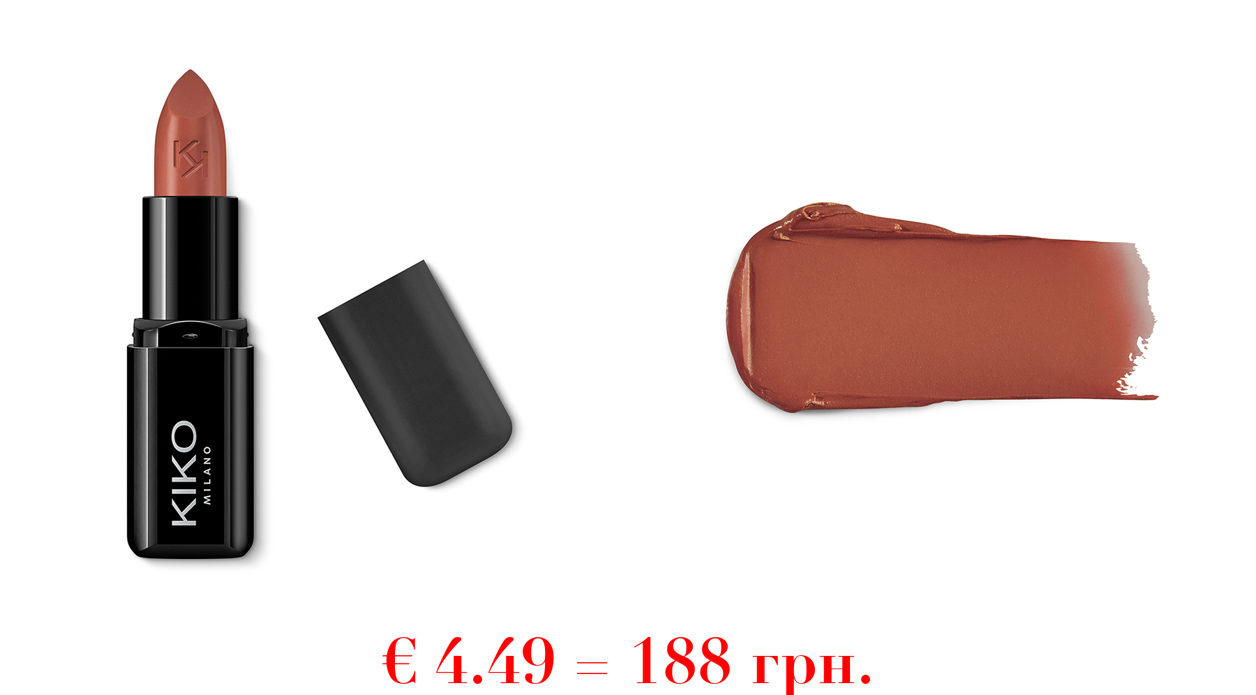 smart fusion lipstickReichhaltiger, nährstoffspendender Lippenstift mit strahlendem Finish