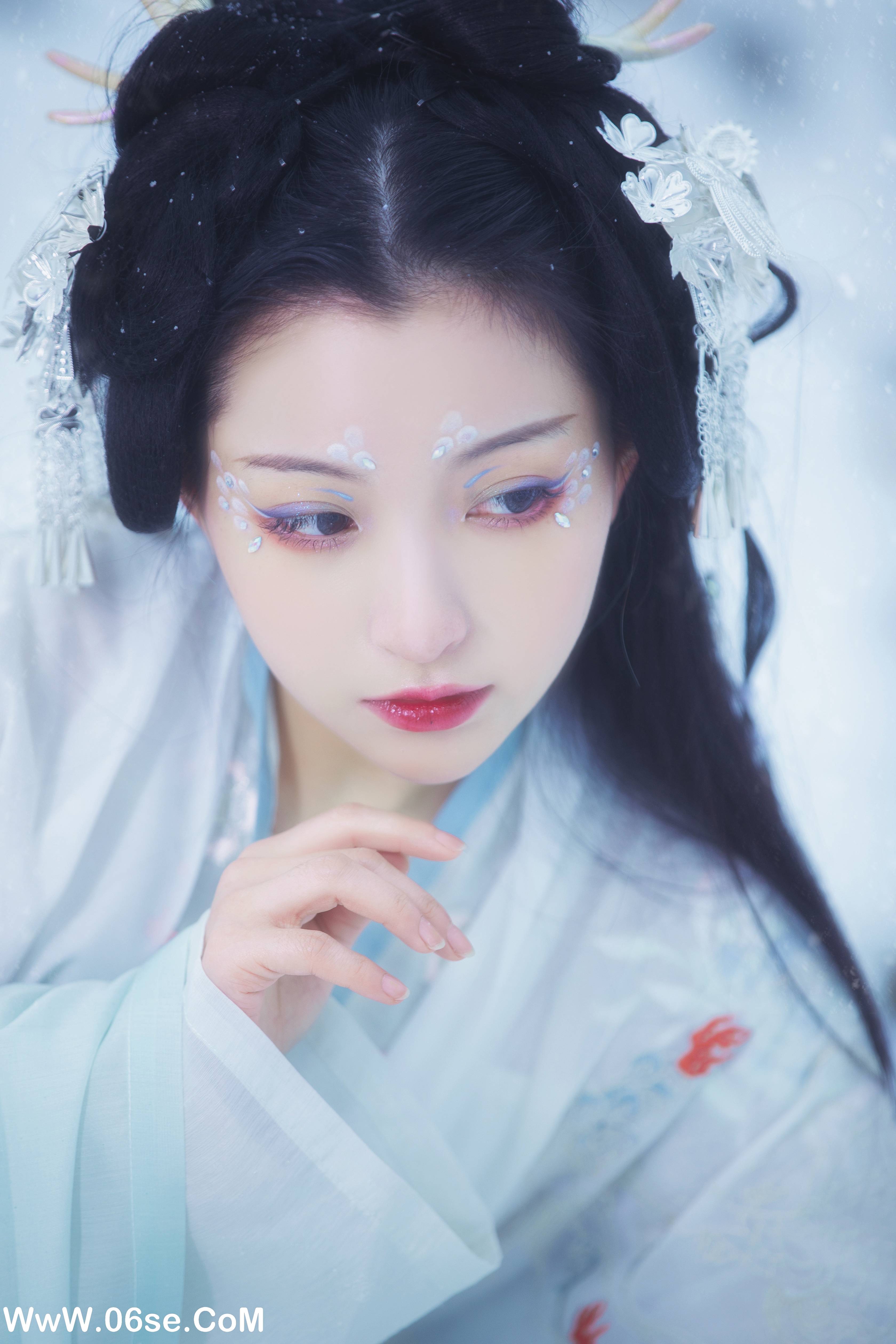 图片[4]-[YITUYU艺图语]2022.01.12 雪妖 一千只大日日[21+1P／164MB]-六色网