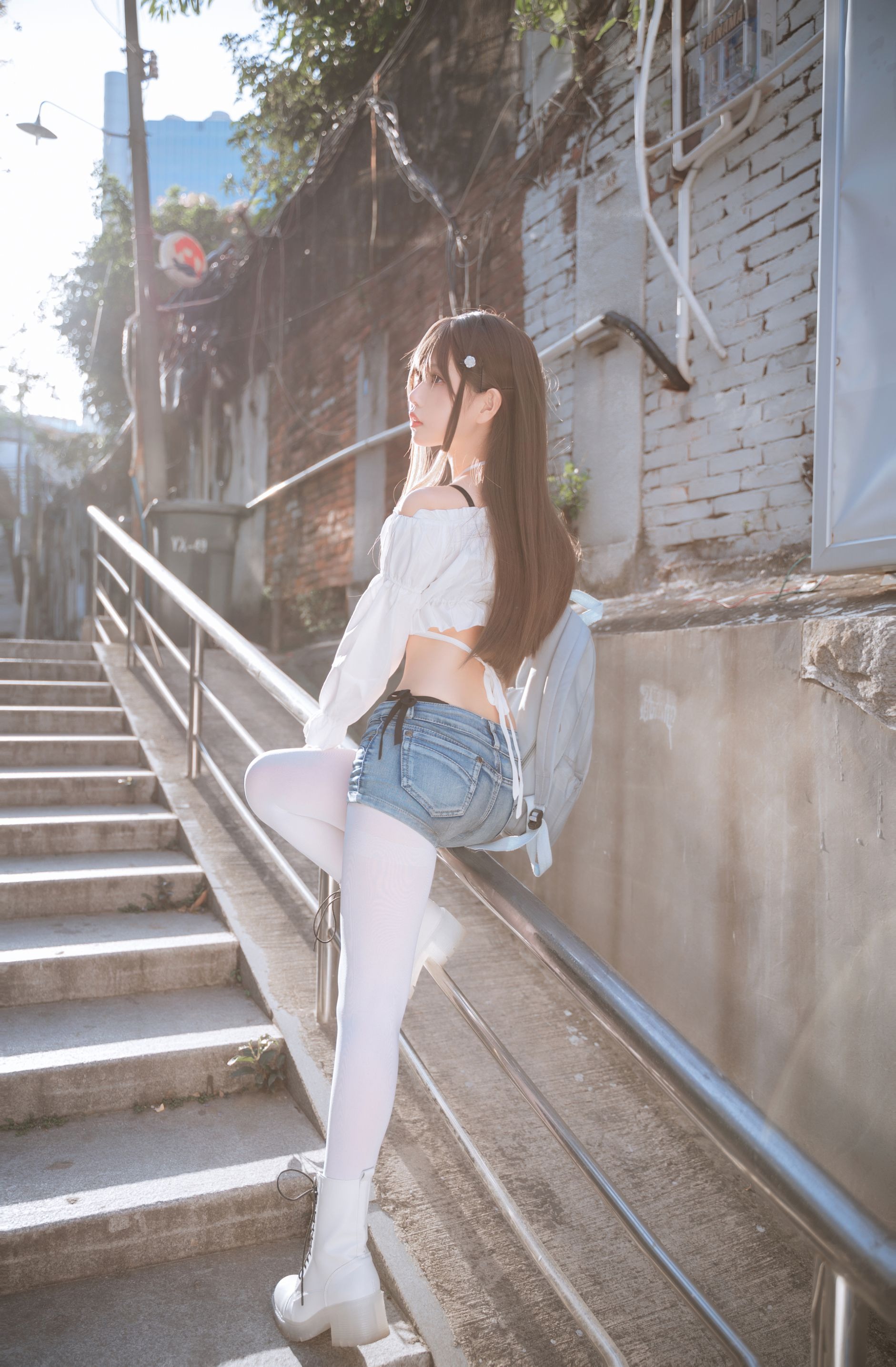 萌芽儿o0 - NO.18 邻家小恶魔 [47P1V-426MB] 34
