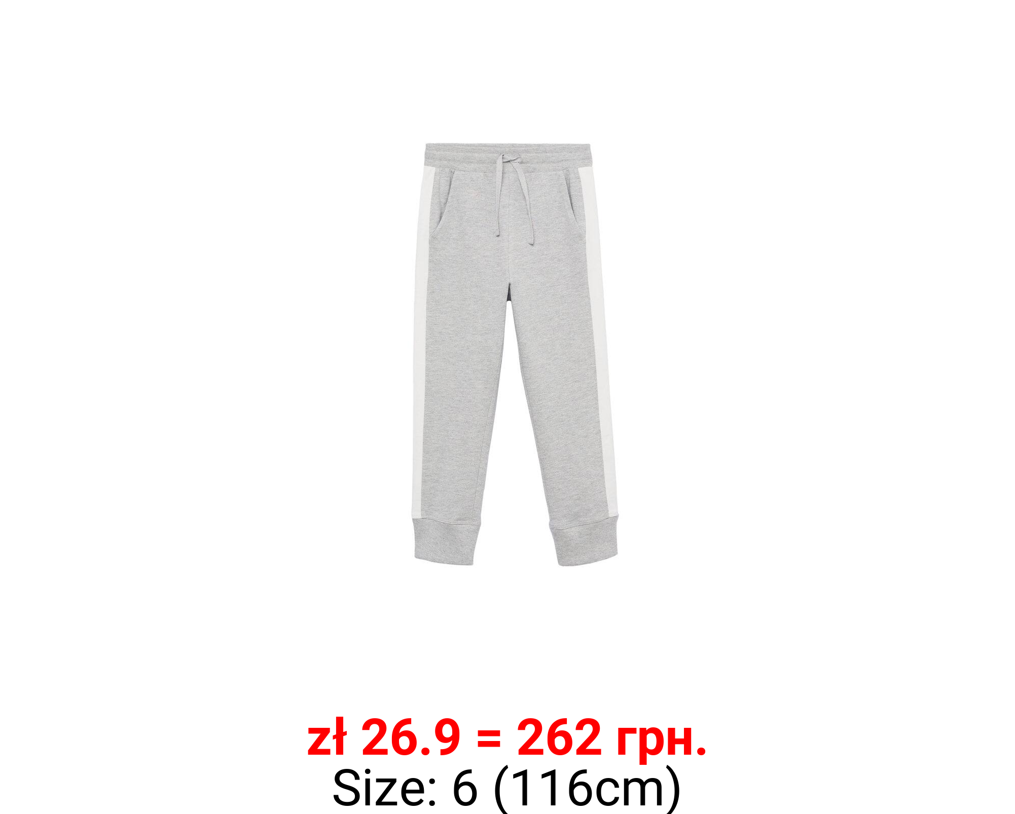 Pantalón jogger bandas