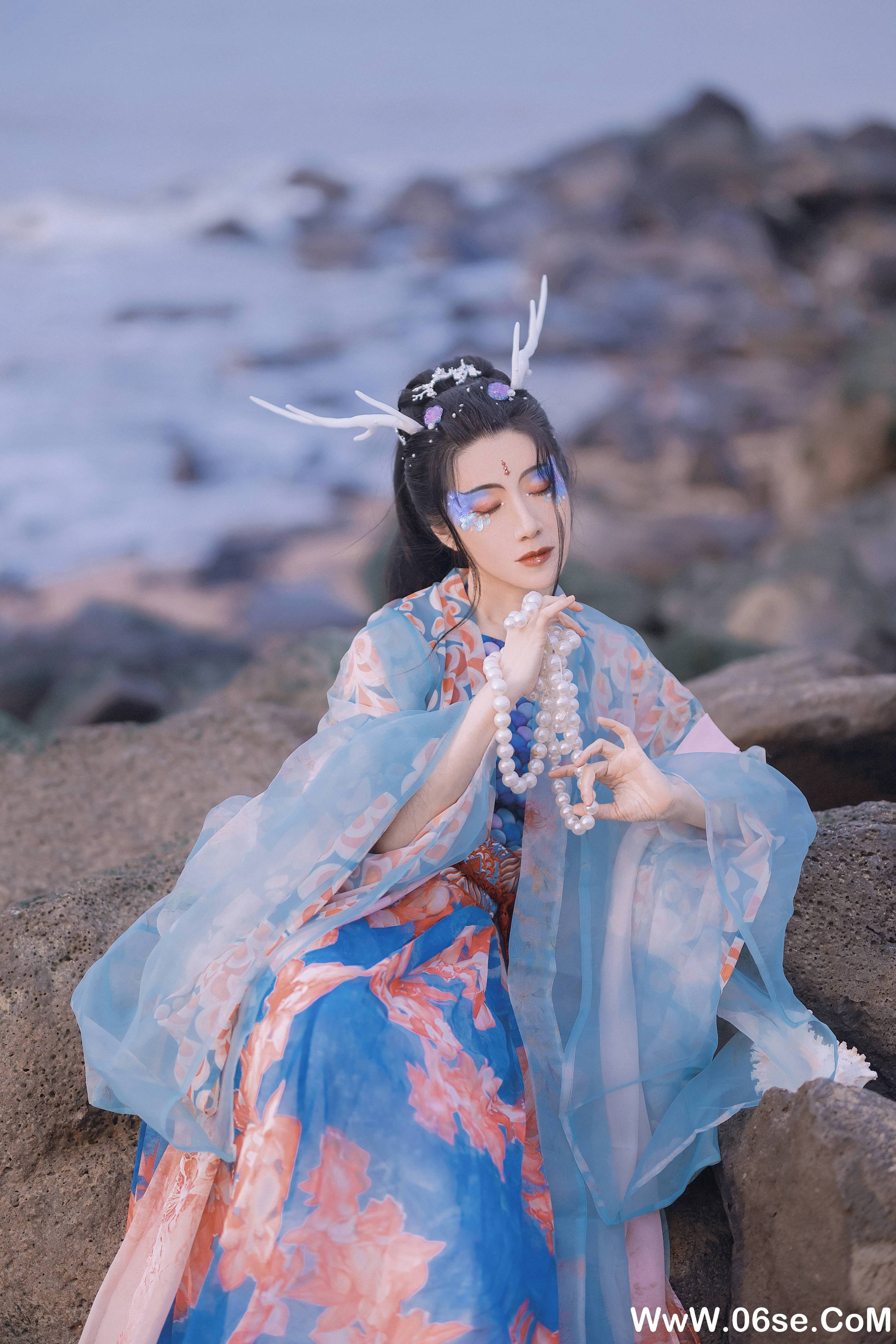 图片[5]-[YITUYU艺图语]2021.10.18 龙女 何佳[23+1P／311MB]-六色网