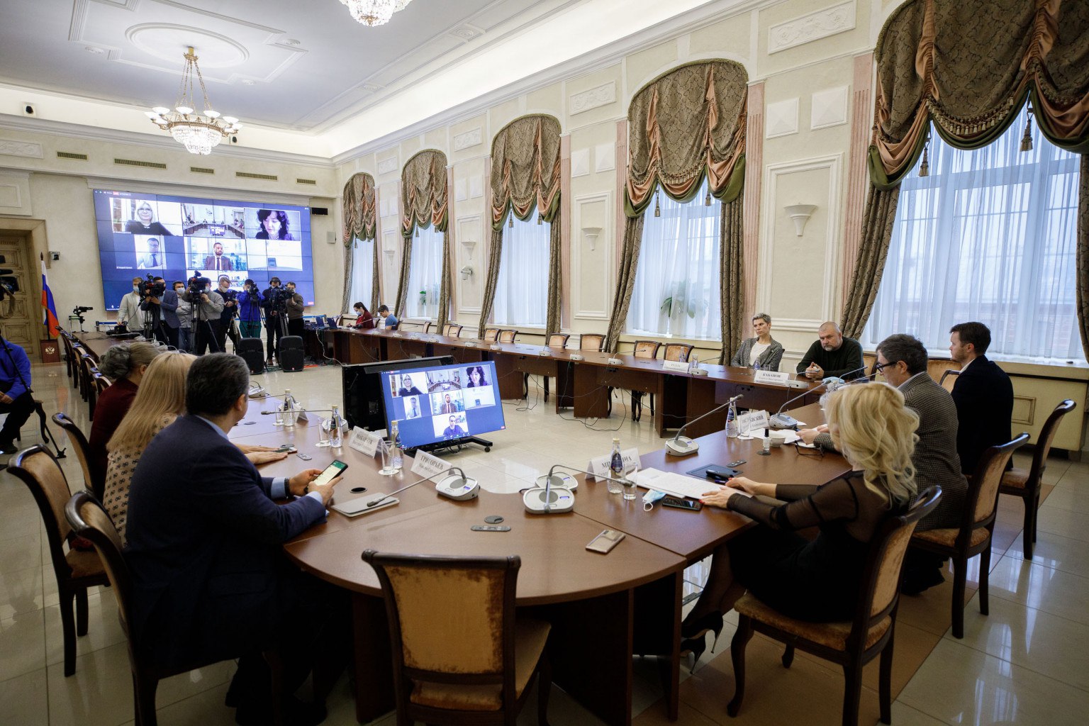 Общественная палата РФ круглый стол