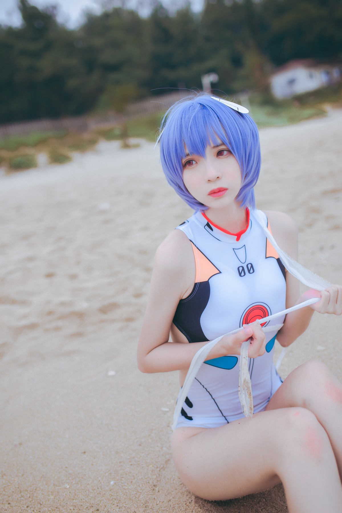Cosplay 疯猫ss 绫波丽 30