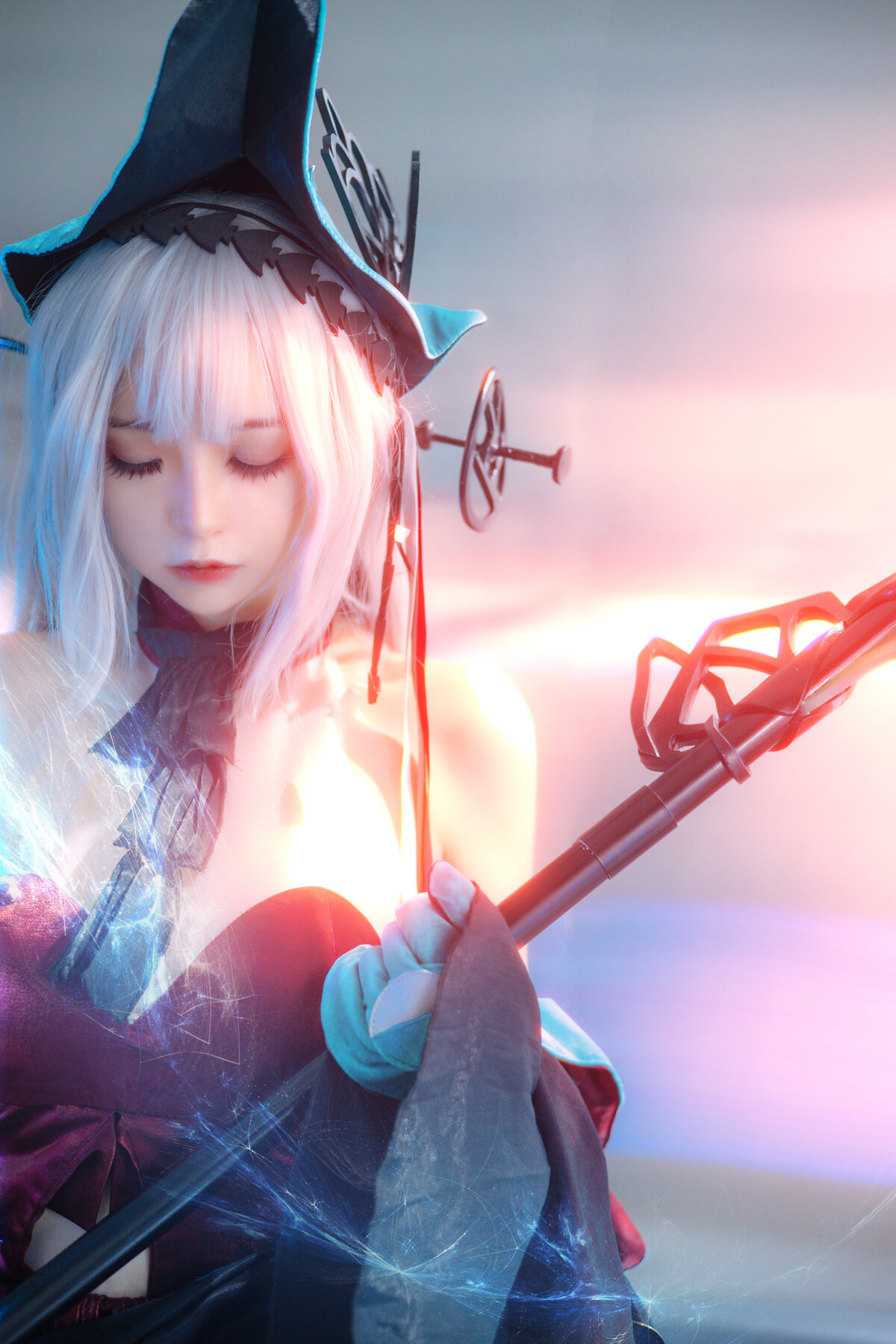 [疯猫ss] 浊心斯卡蒂 Cloudy Heart Skadi 8