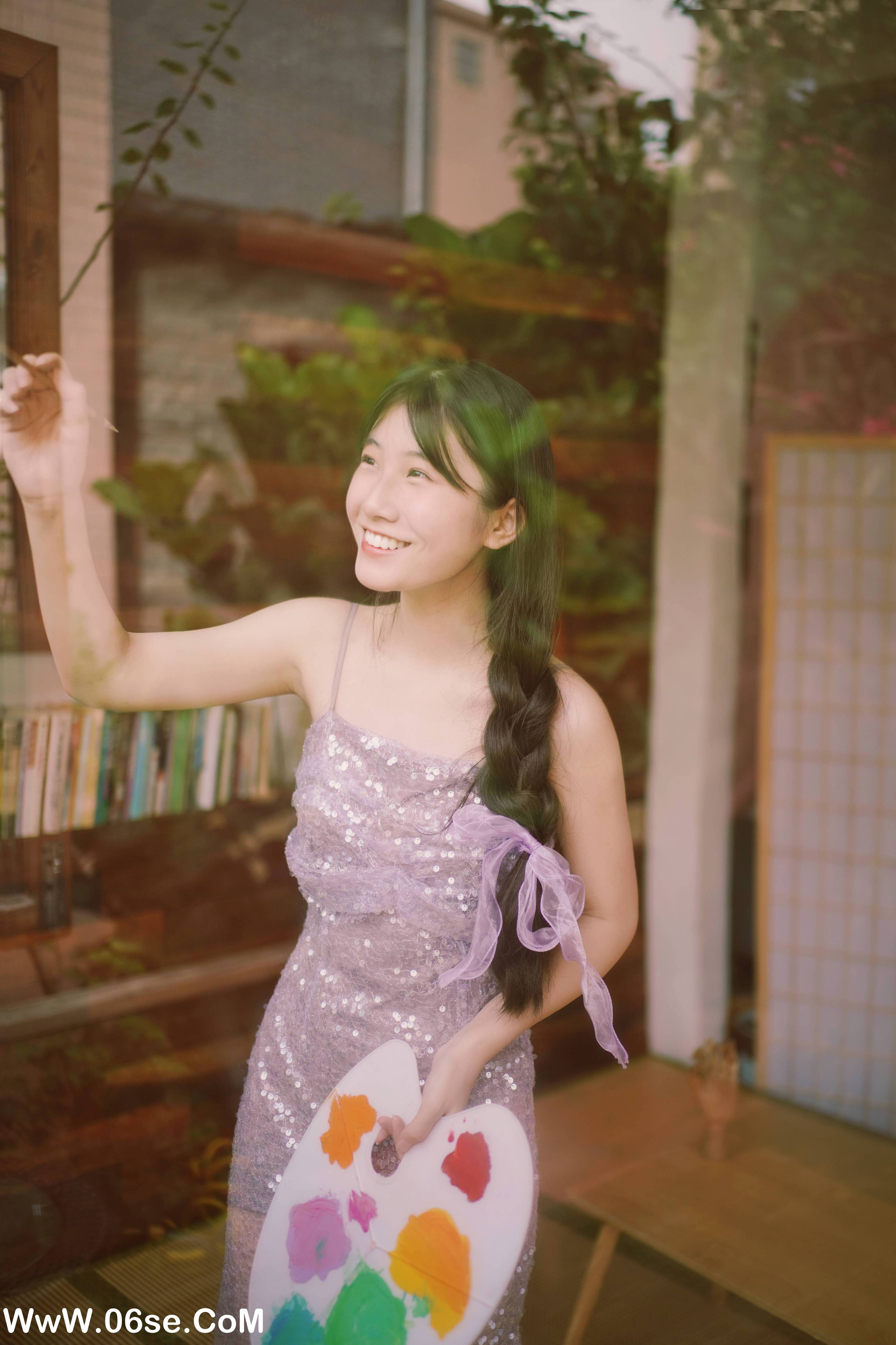 图片[14]-[YITUYU艺图语]2022.09.28 十七岁少女的画室 苏柒[23+1P／228MB]-六色网