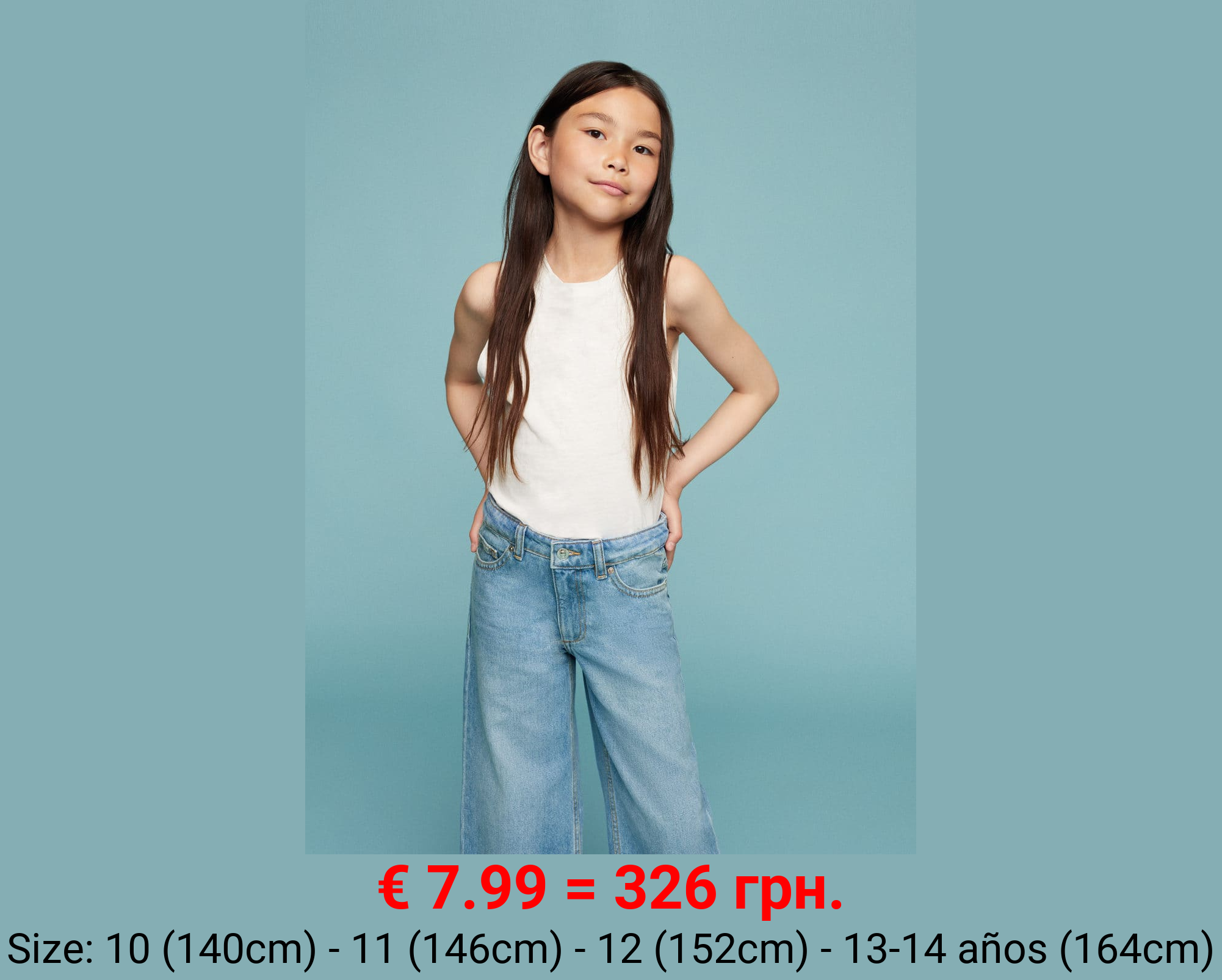 Jeans culotte