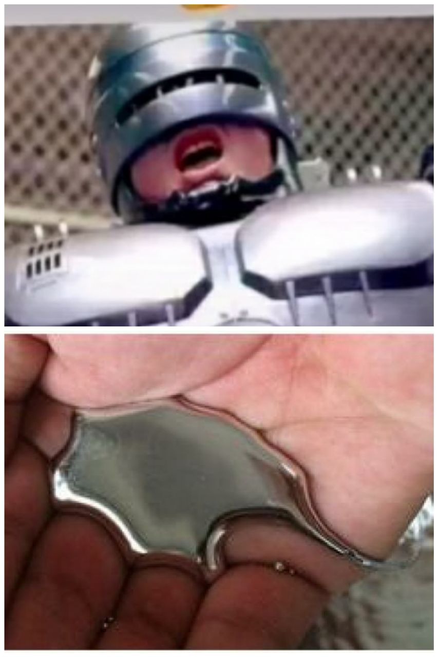 ¿Qué pasaría si robocop se tocara una paja?