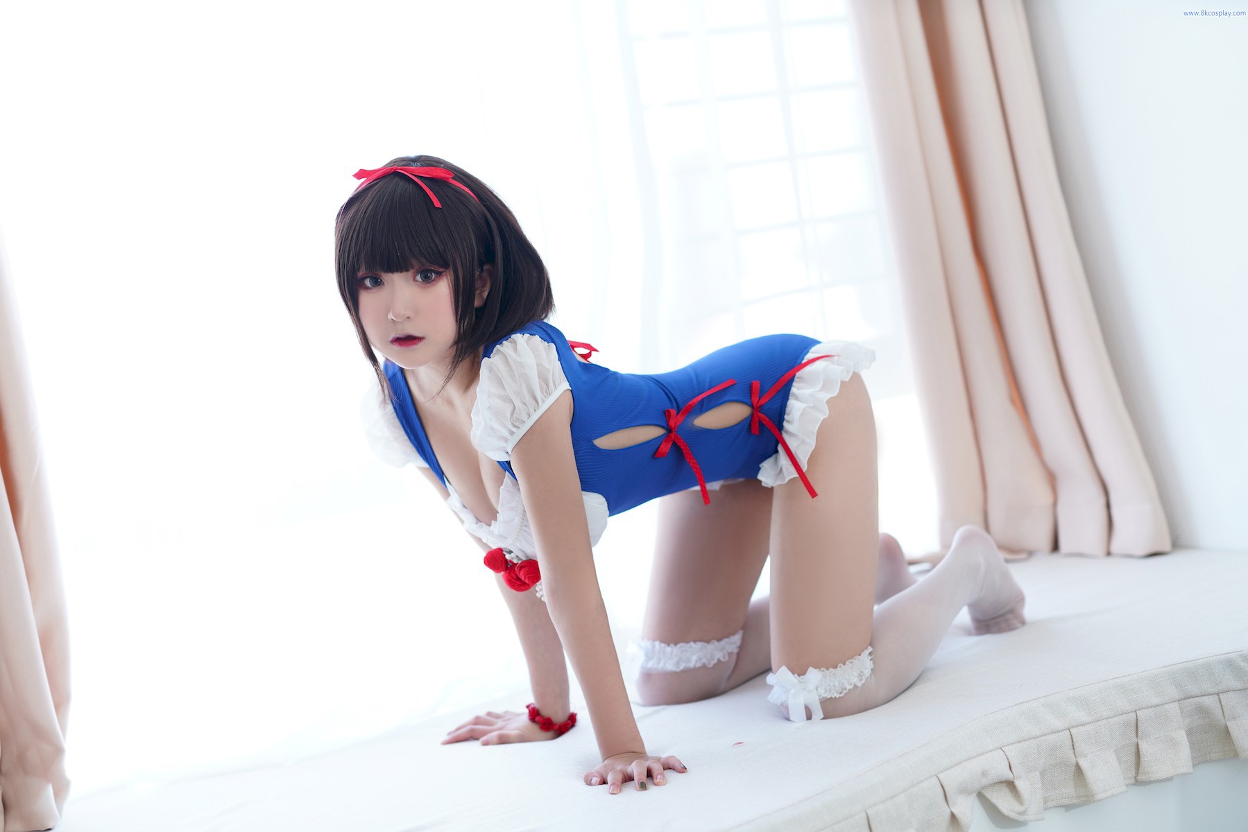Cosplay 恩田直幸 夏日泳装 白雪姬 20