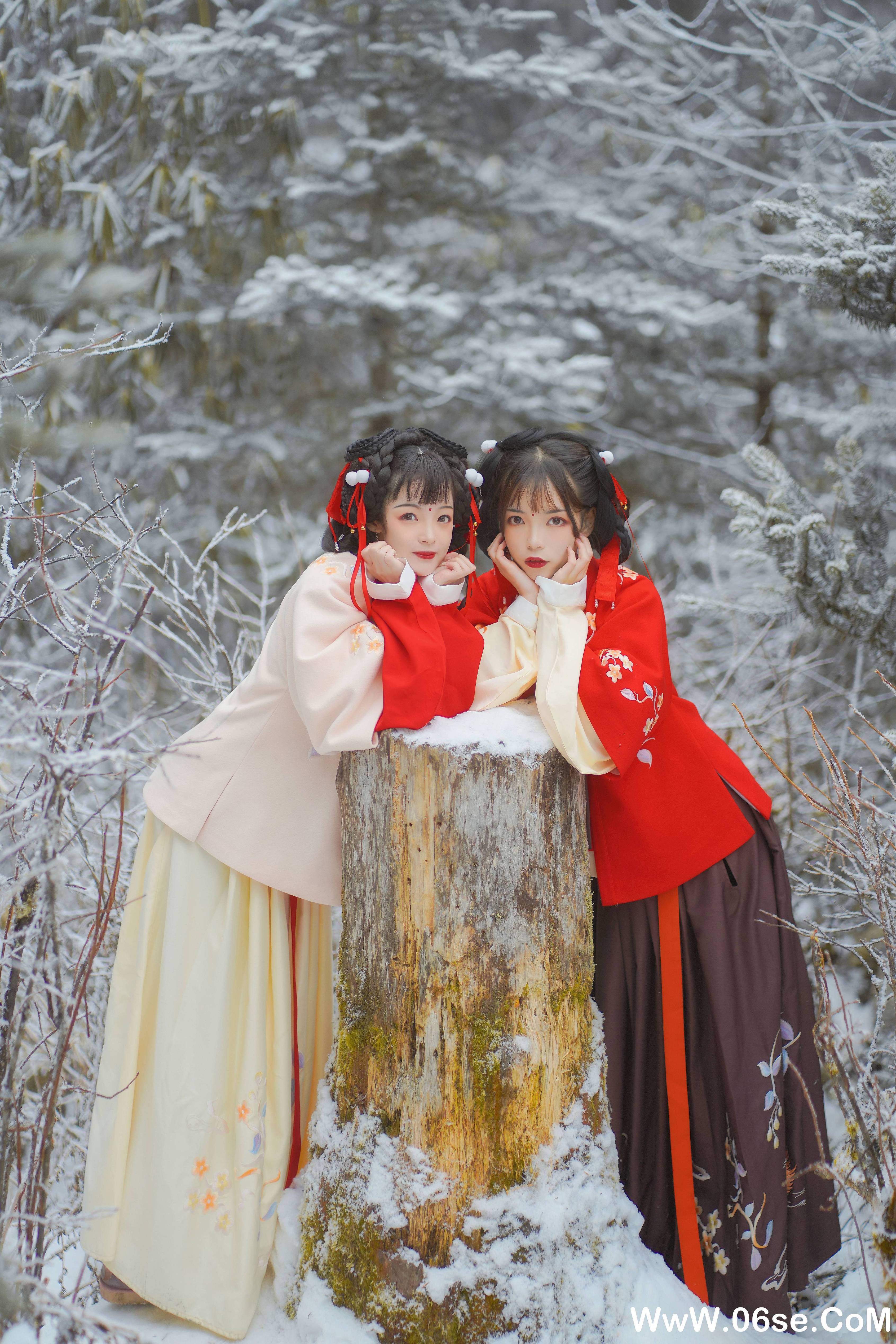 图片[14]-[YITUYU艺图语]2021.09.04 雪中少女 赵瑞洁_ez[21+1P／601MB]-六色网