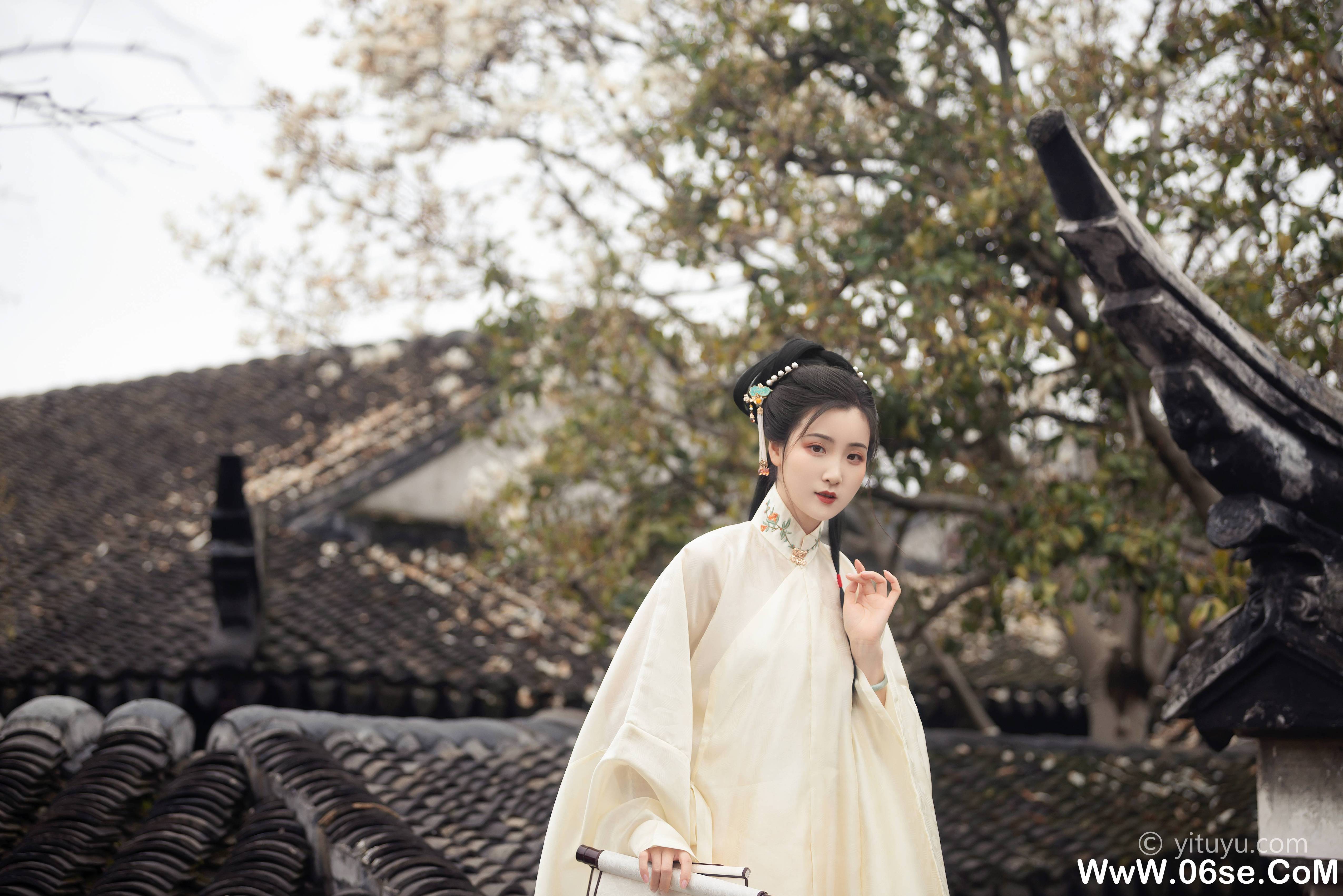 图片[17]-[YITUYU艺图语]2021.05.10 玉兰 金儿[22P／445MB]-六色网