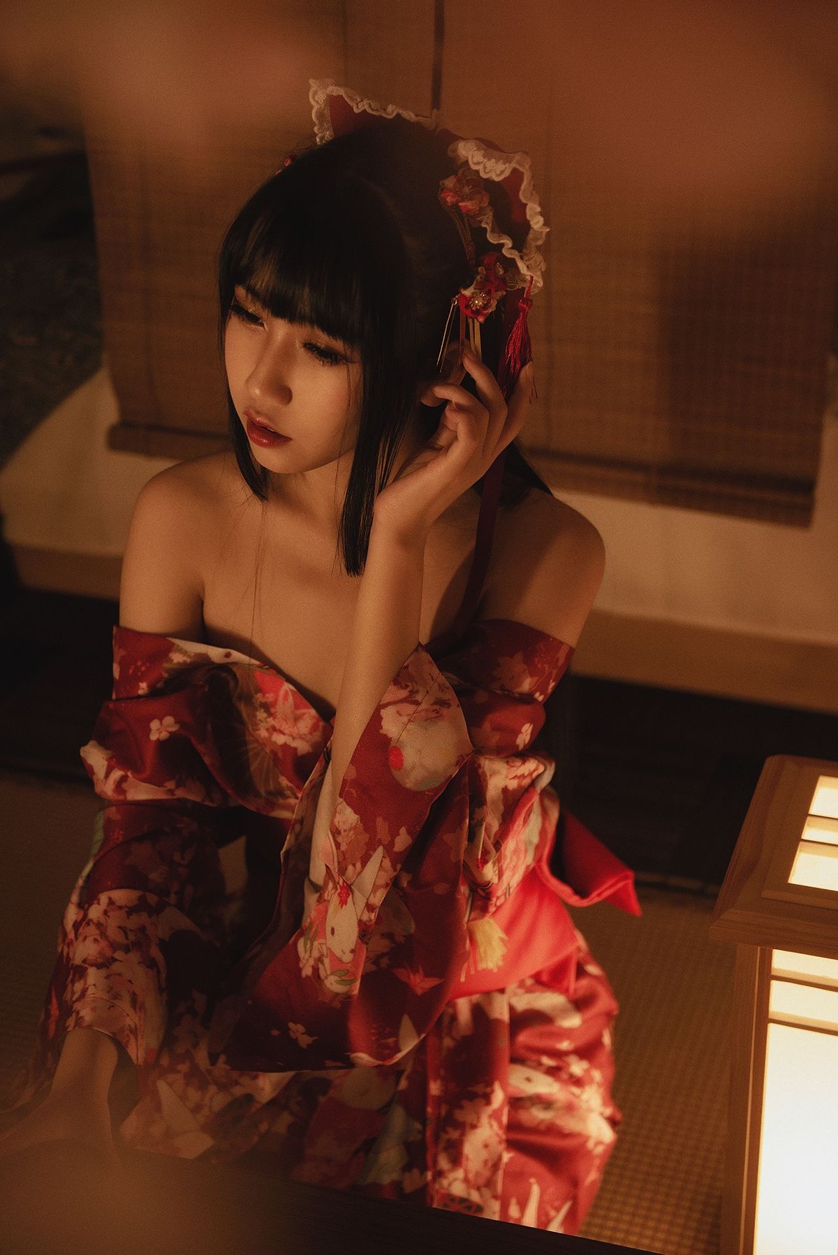 Cosplay 不呆猫 捆绑和服 Set.02 12