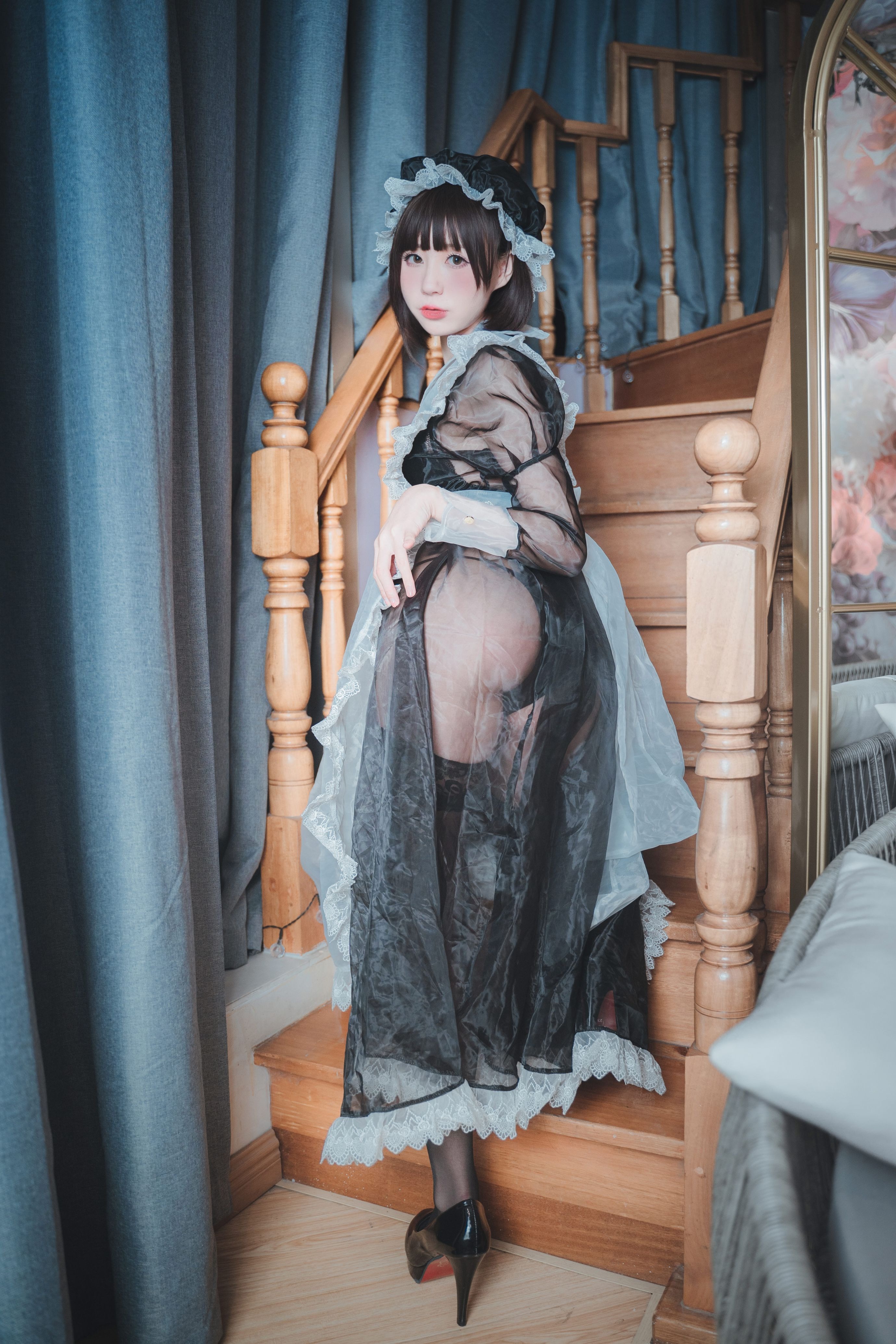 西园寺南歌 - NO.04 透明女仆 [50P2V-568MB] 35