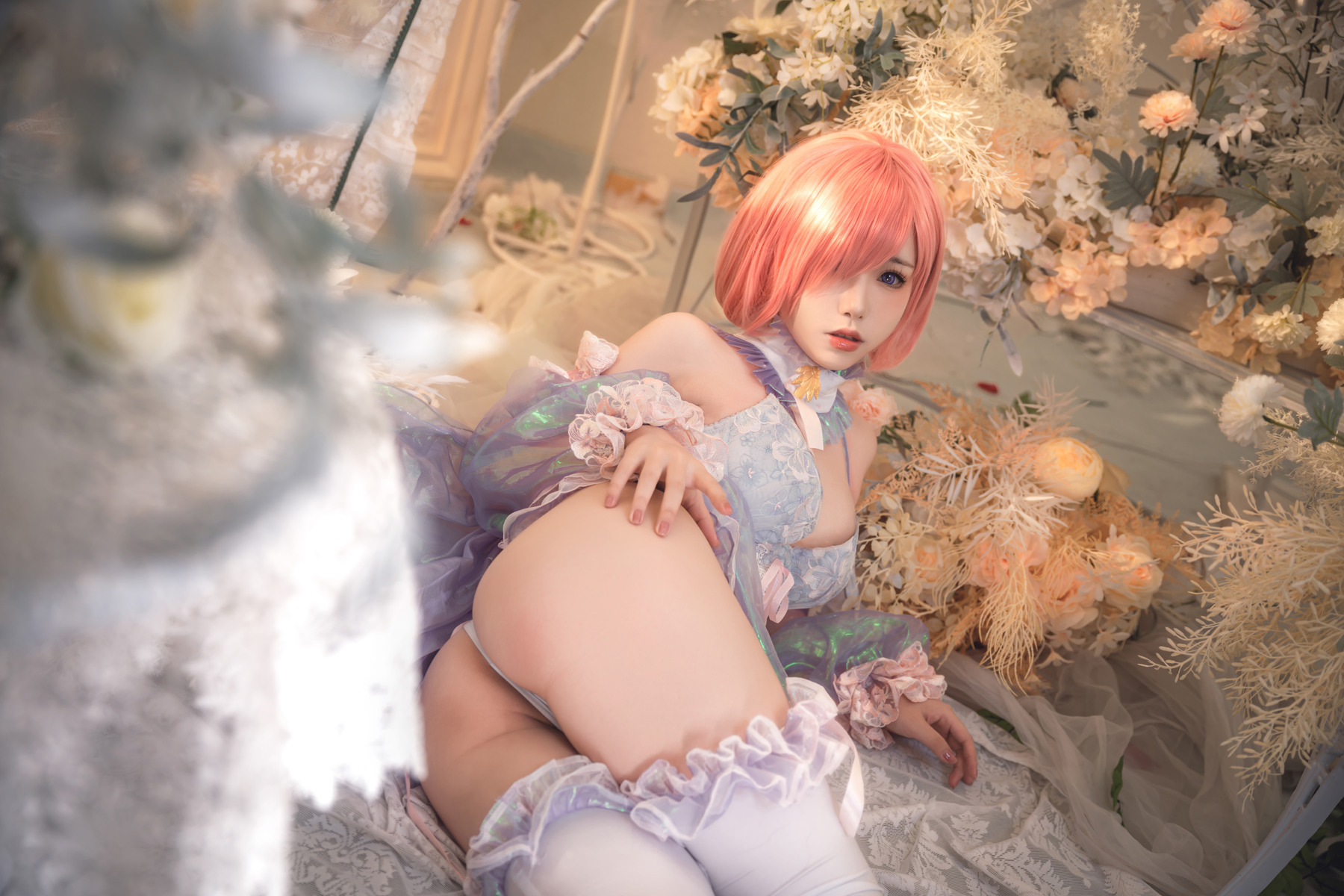 [一北亦北] 玛修同人服 14