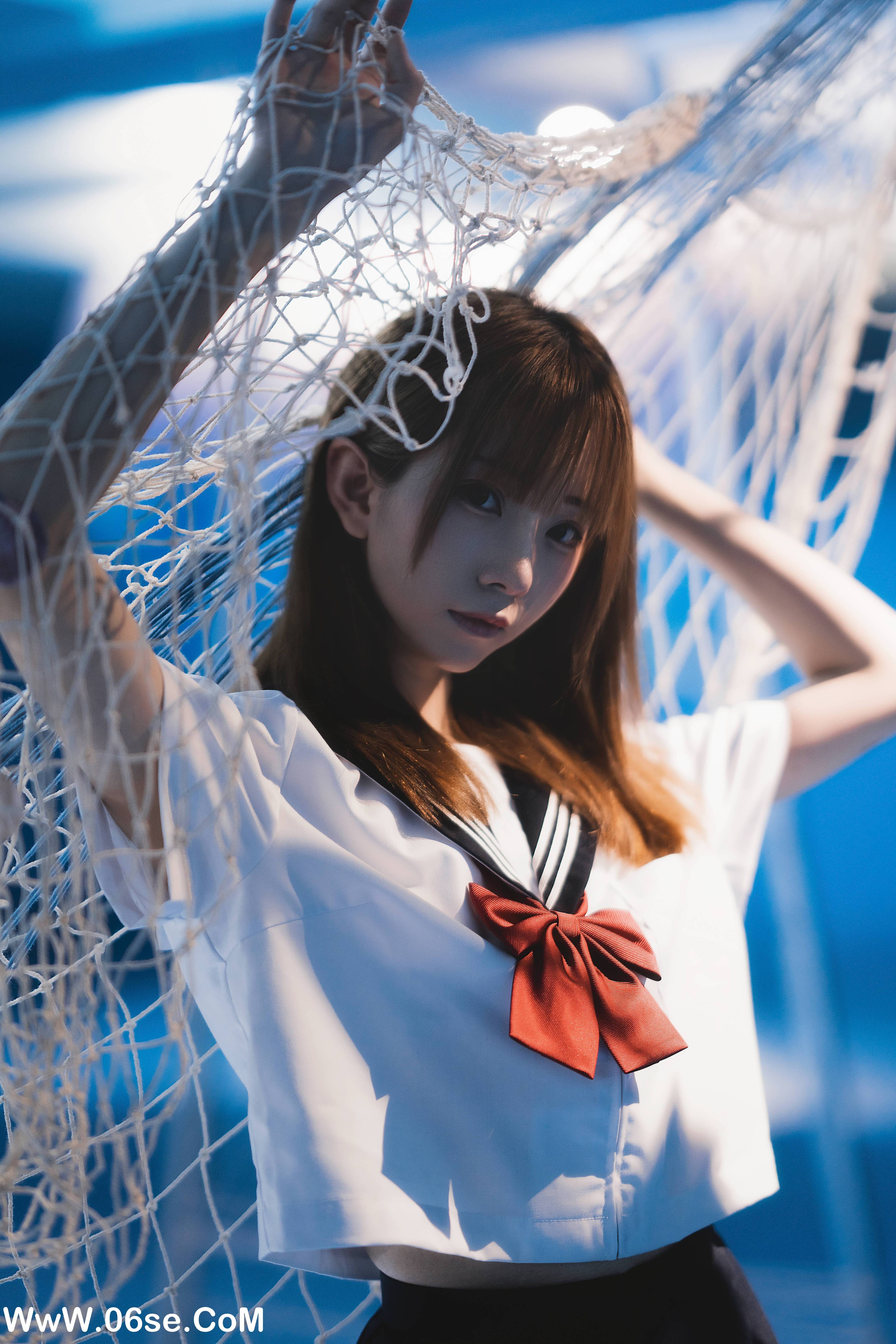 图片[10]-[YITUYU艺图语]2022.05.20 十分之七的蓝 Kitaro_绮太郎[32P-770.13 MB]-六色网
