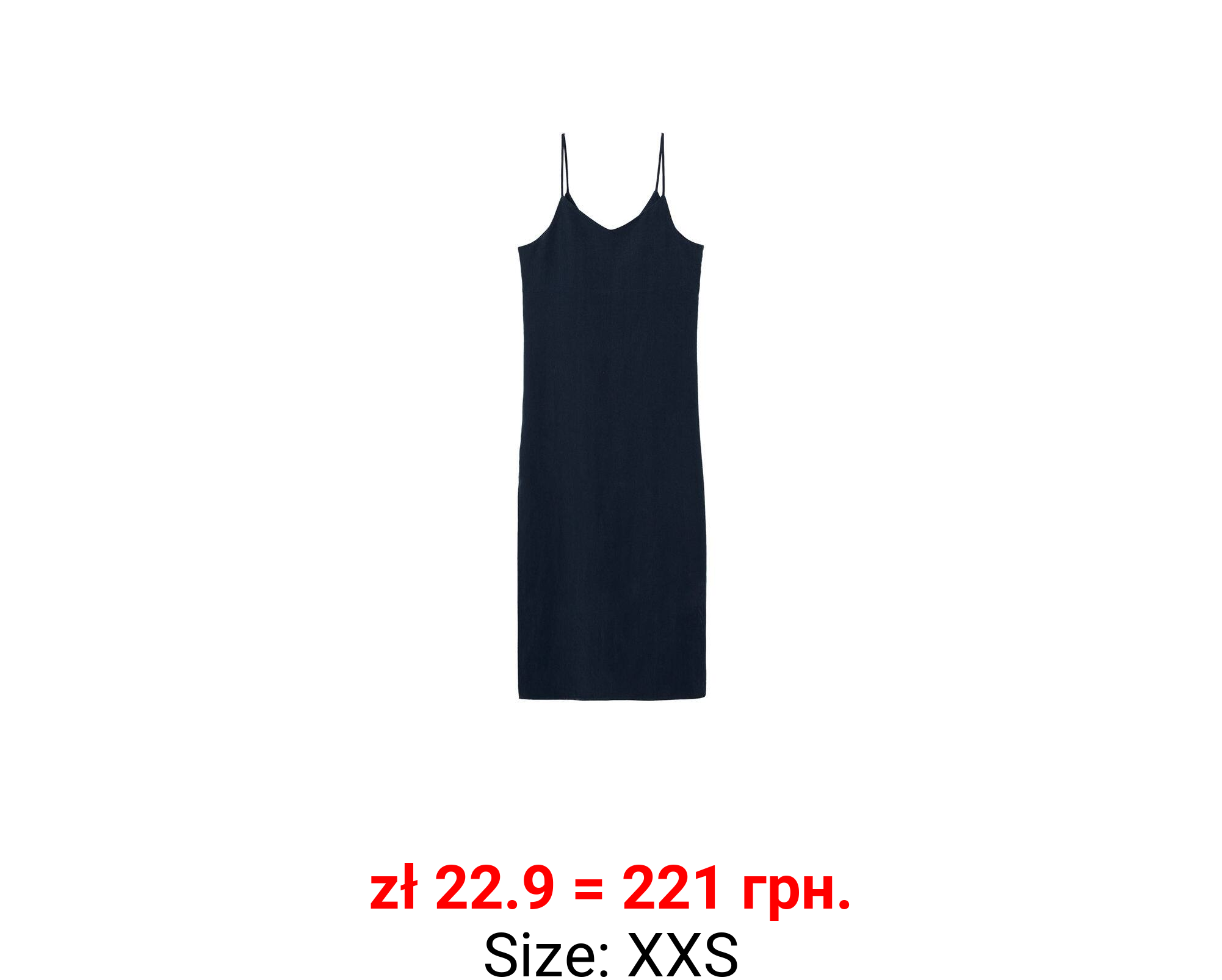 Vestido lencero lyocell