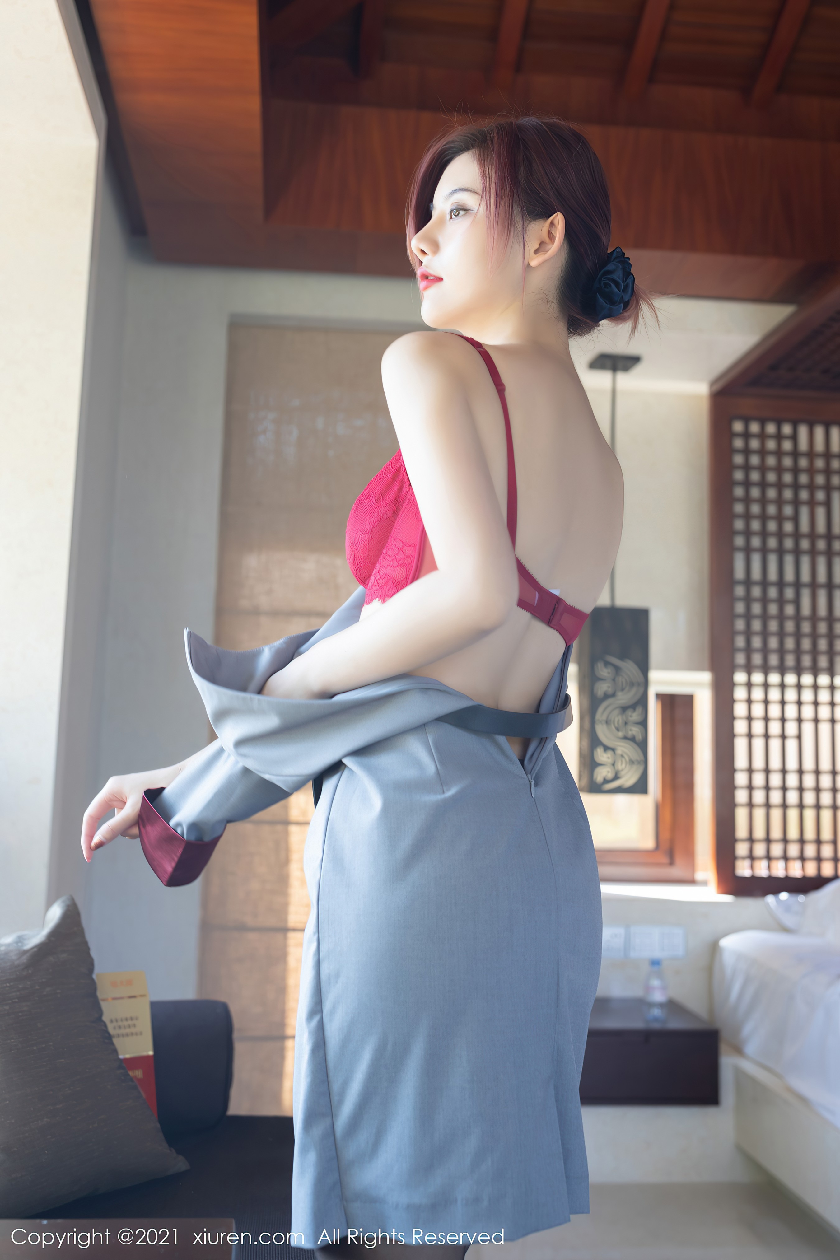 [XIUREN] No.3295 就是阿朱啊  51P 8