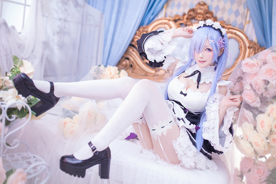 [Mon夢] Rem (レム 蕾姆) Re:ゼロから始める異世界生活 25