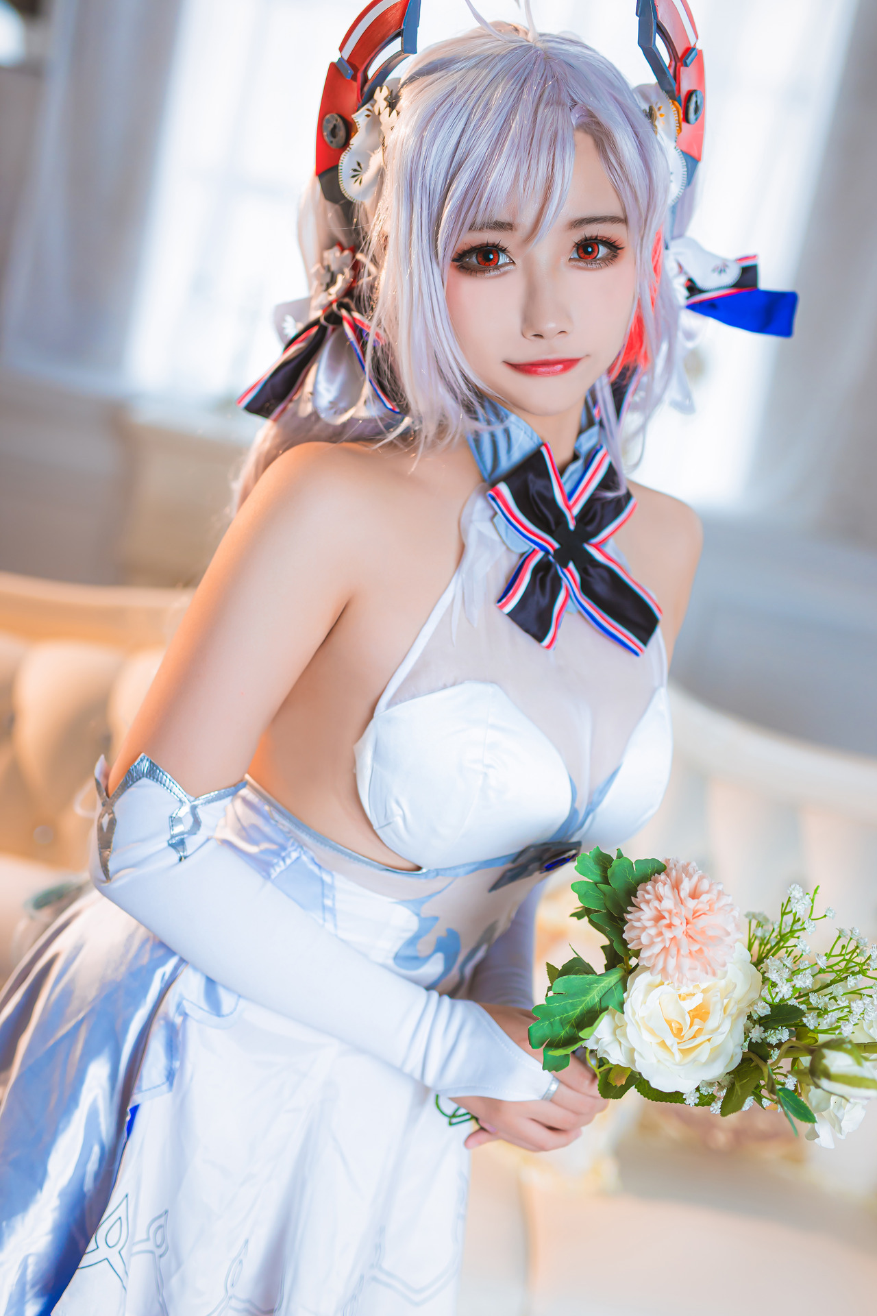 [Momoko葵葵] Prinz Eugen 欧根亲王 花嫁 Bride Ver. 17