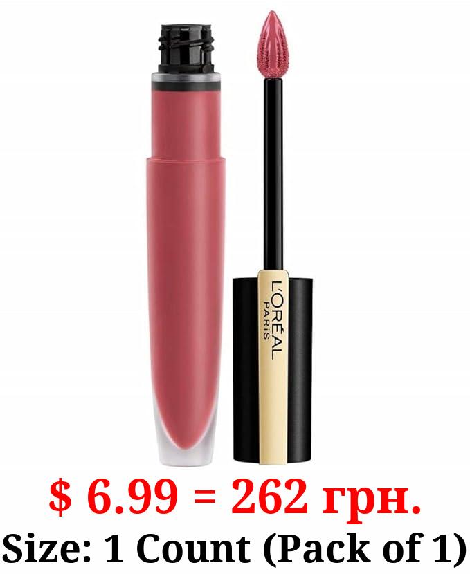 L'Oreal Paris Makeup Rouge Signature Parisian Sunset Collection, I Choose