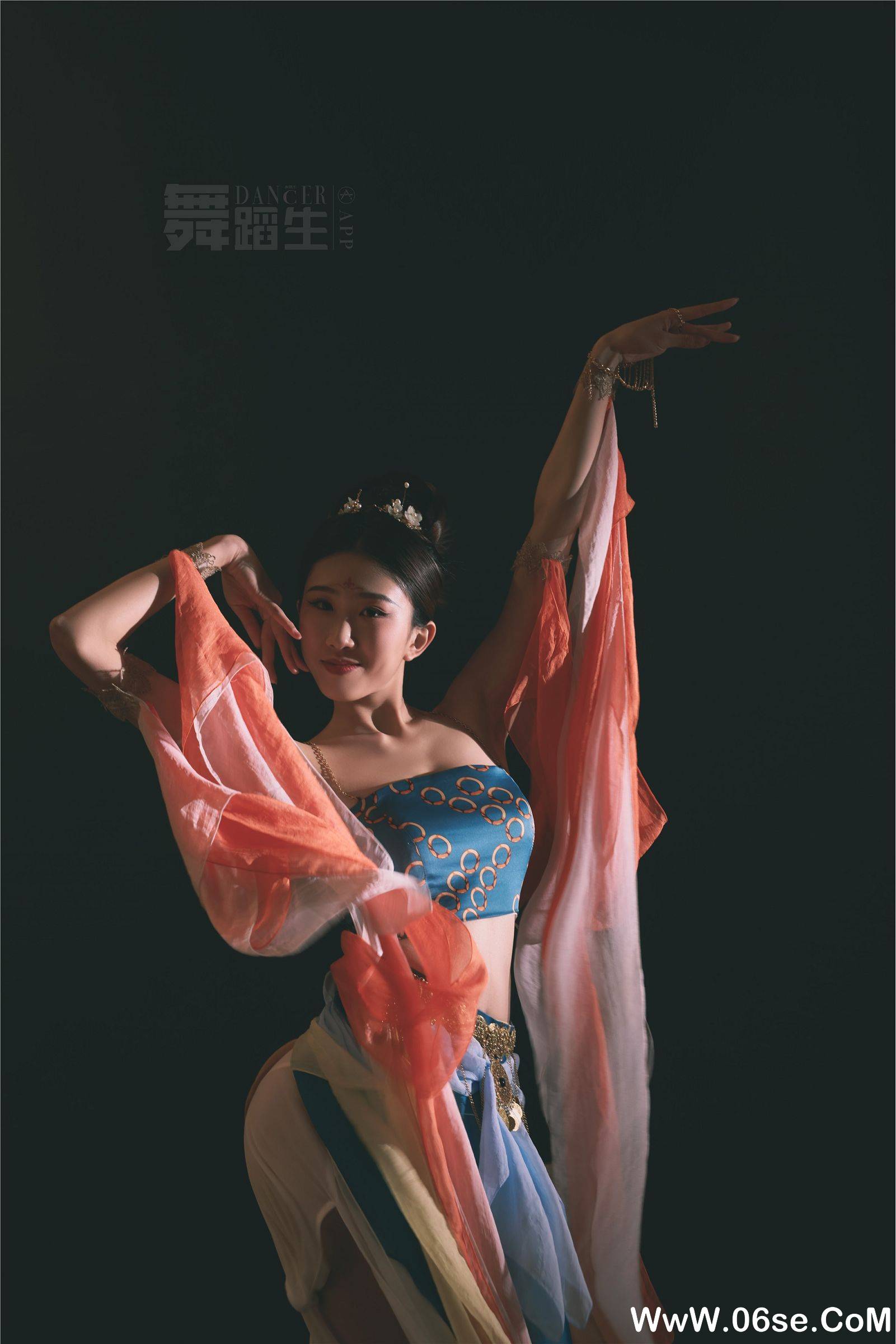图片[38]-[GALLI嘉丽] 舞蹈生日记 089 – 敦煌飞天 刘思彤-六色网