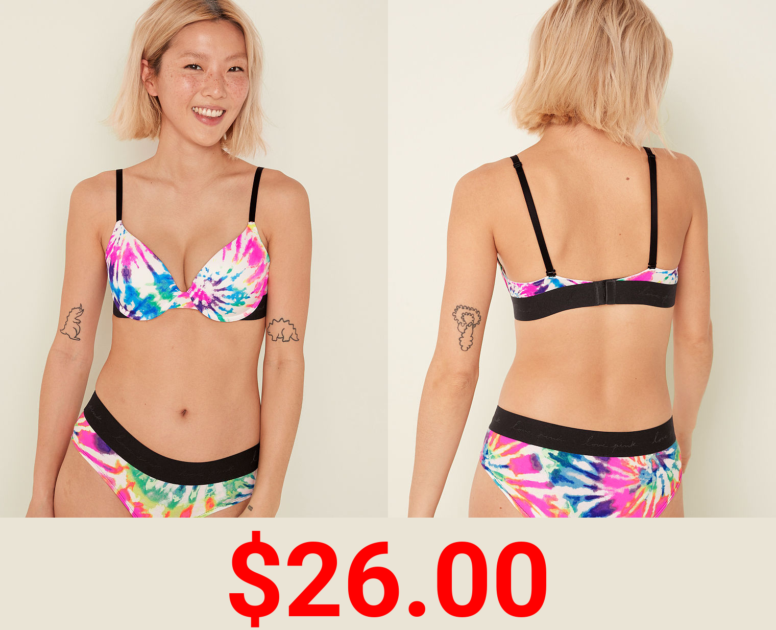 Wear Everywhere Push-Up - PINK
