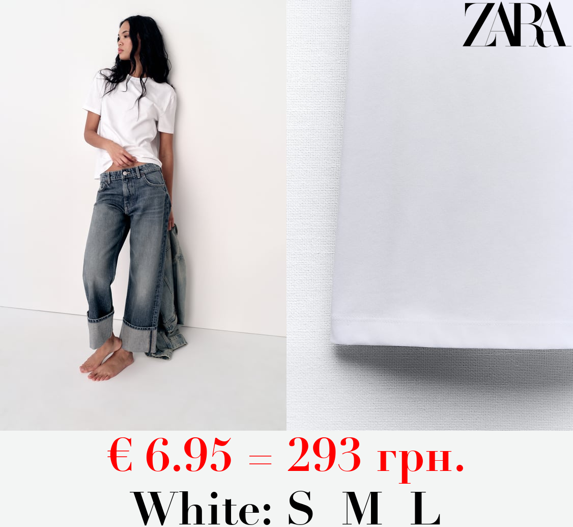 BASIC COTTON T-SHIRT