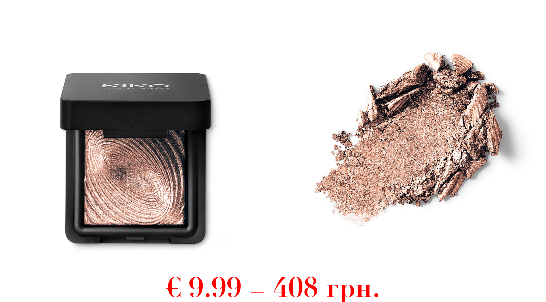 water eyeshadowInstant-Lidschatten zur feuchten oder trockenen Anwendung