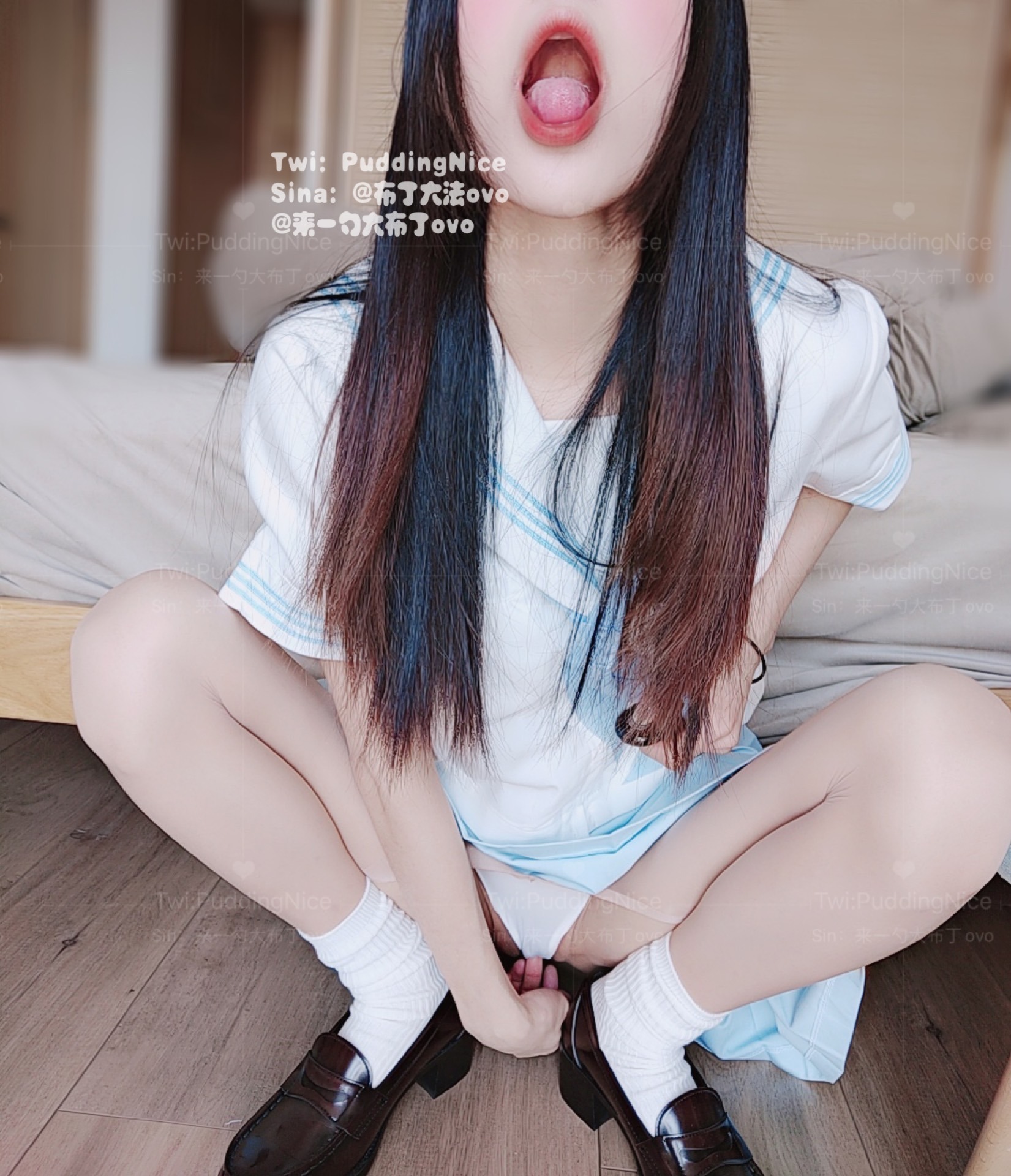 布丁大法 jk肉丝 43