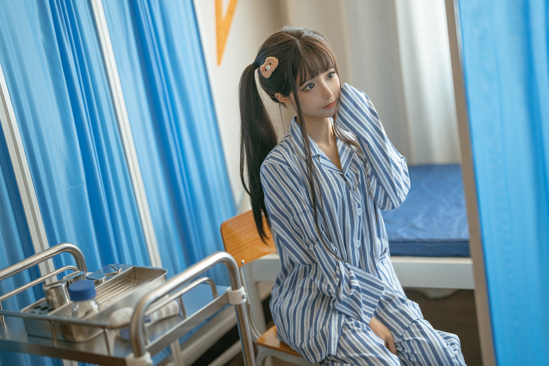 Cosplay 蠢沫沫 Chunmomo In Inspection Set.02 31