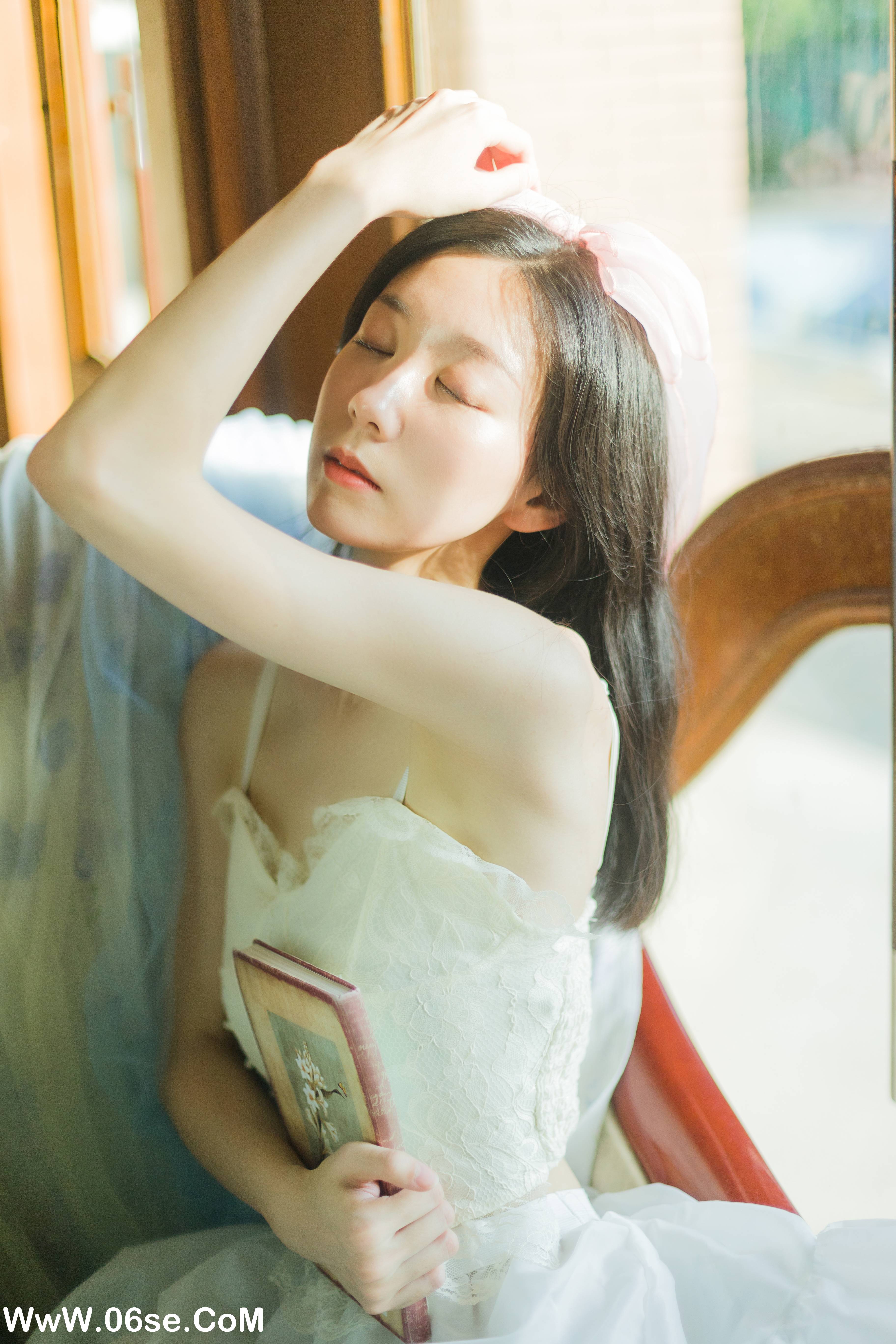 图片[17]-[YITUYU艺图语]2022.07.16 午后来信 饲猫少女-[36+1P／352MB]-六色网