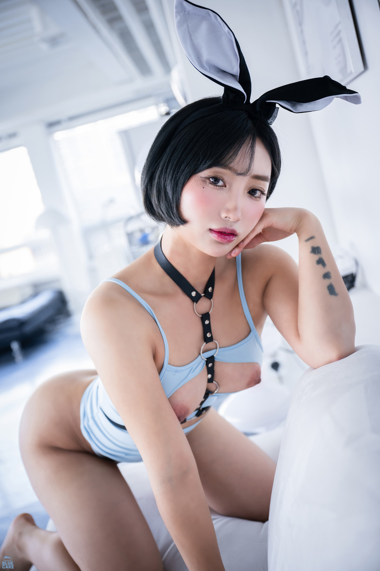 Booty Queen, [BLUECAKE] Rabbit Sky RED+ 30