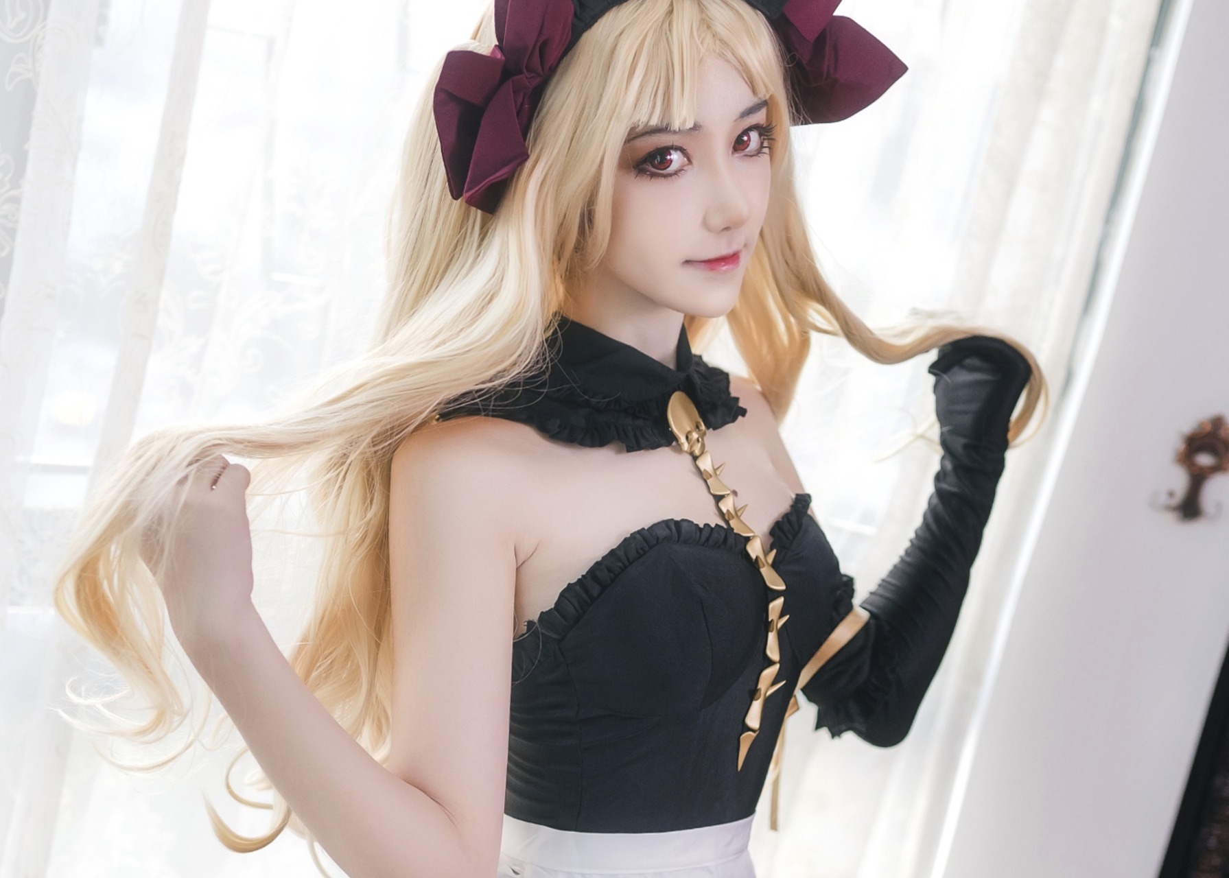 [南桃Momoko] 艾蕾女仆 Ereshkigal 9