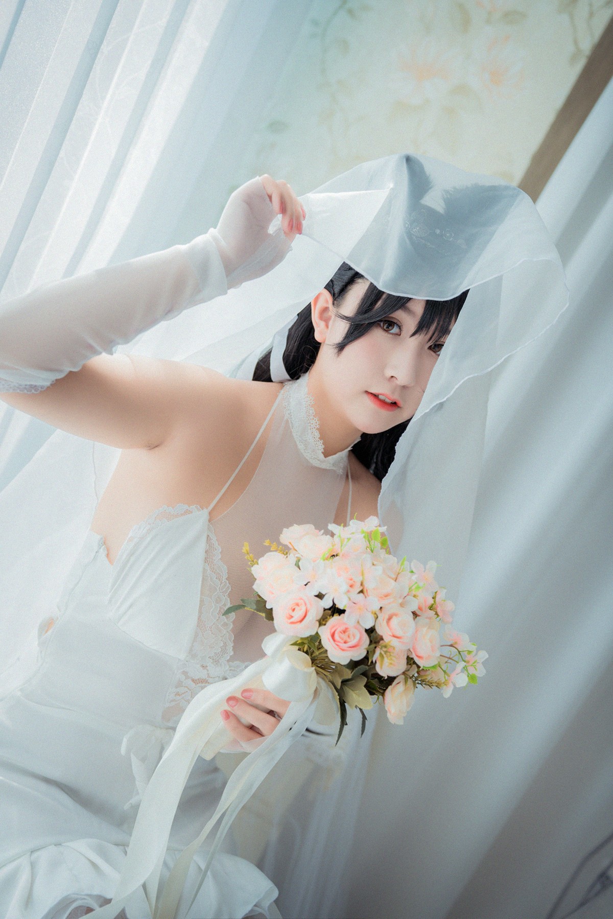 Cosplay 猫九酱Sakura 碧蓝誓约 Set.02 20