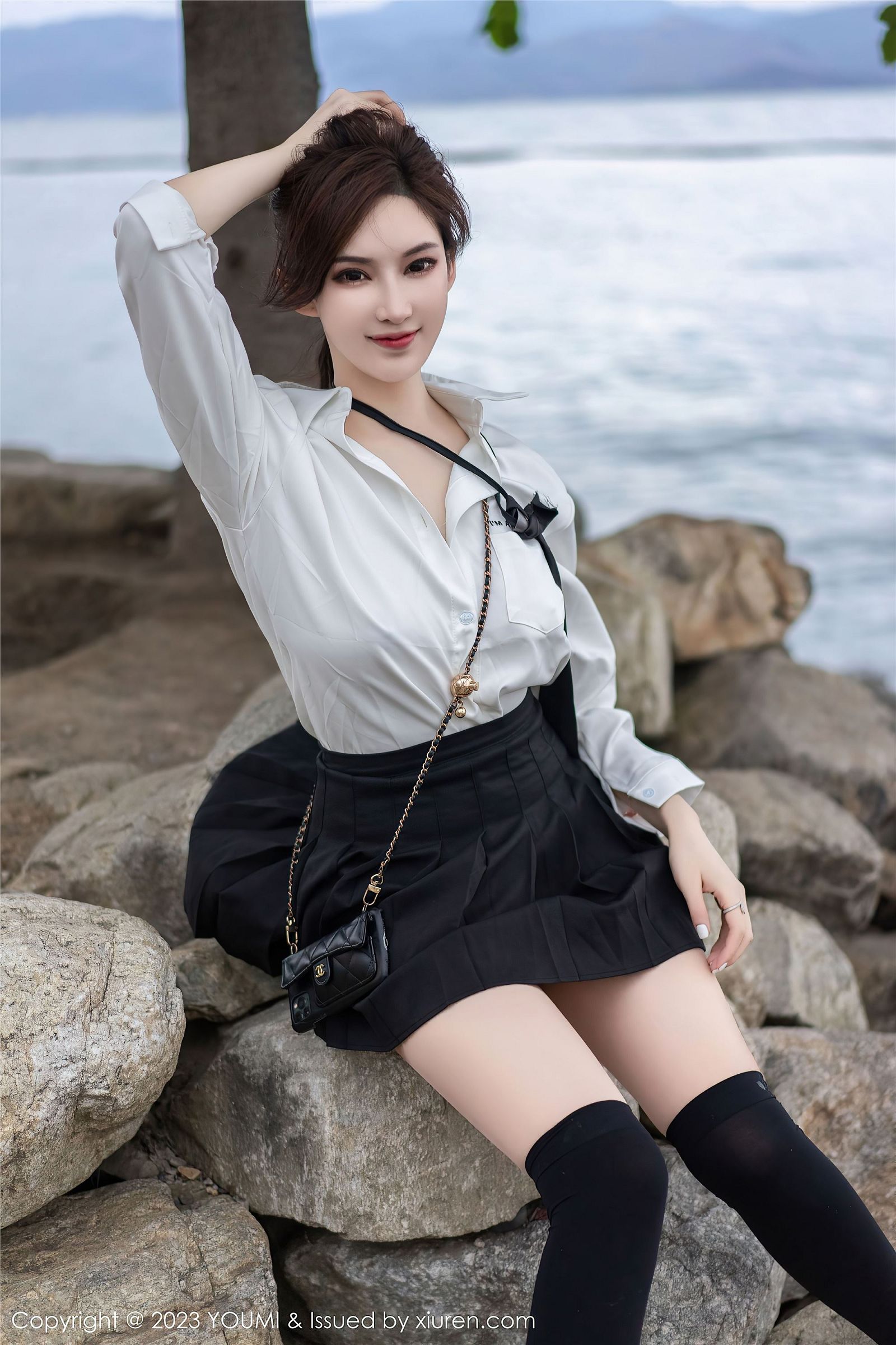 图片[34]-[YOUMI尤蜜荟] 2023.02.17 NO.903 Carol周妍希-六色网