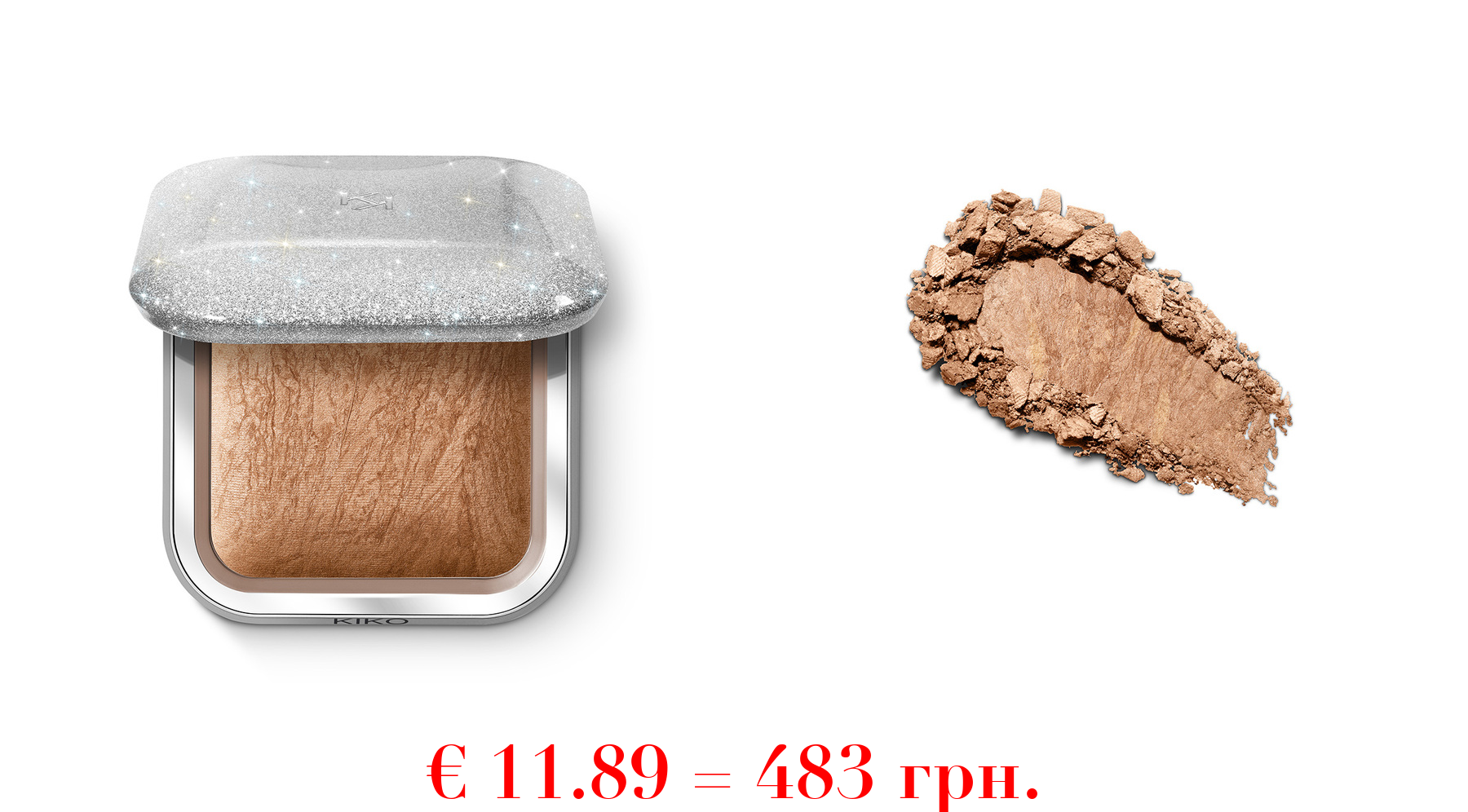 happy b-day, bellezza! baked bronzer