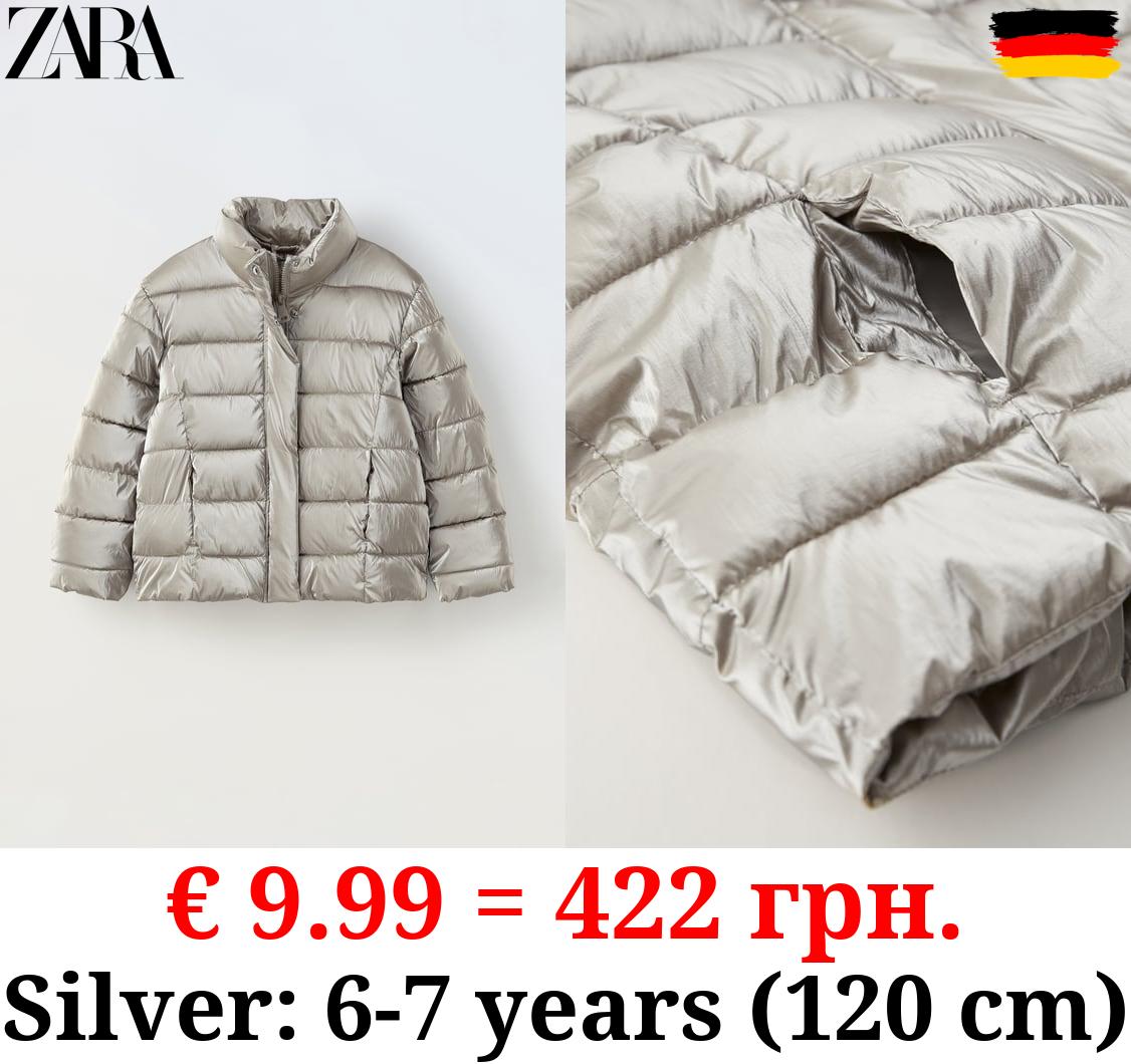 SHINY PUFFER JACKET