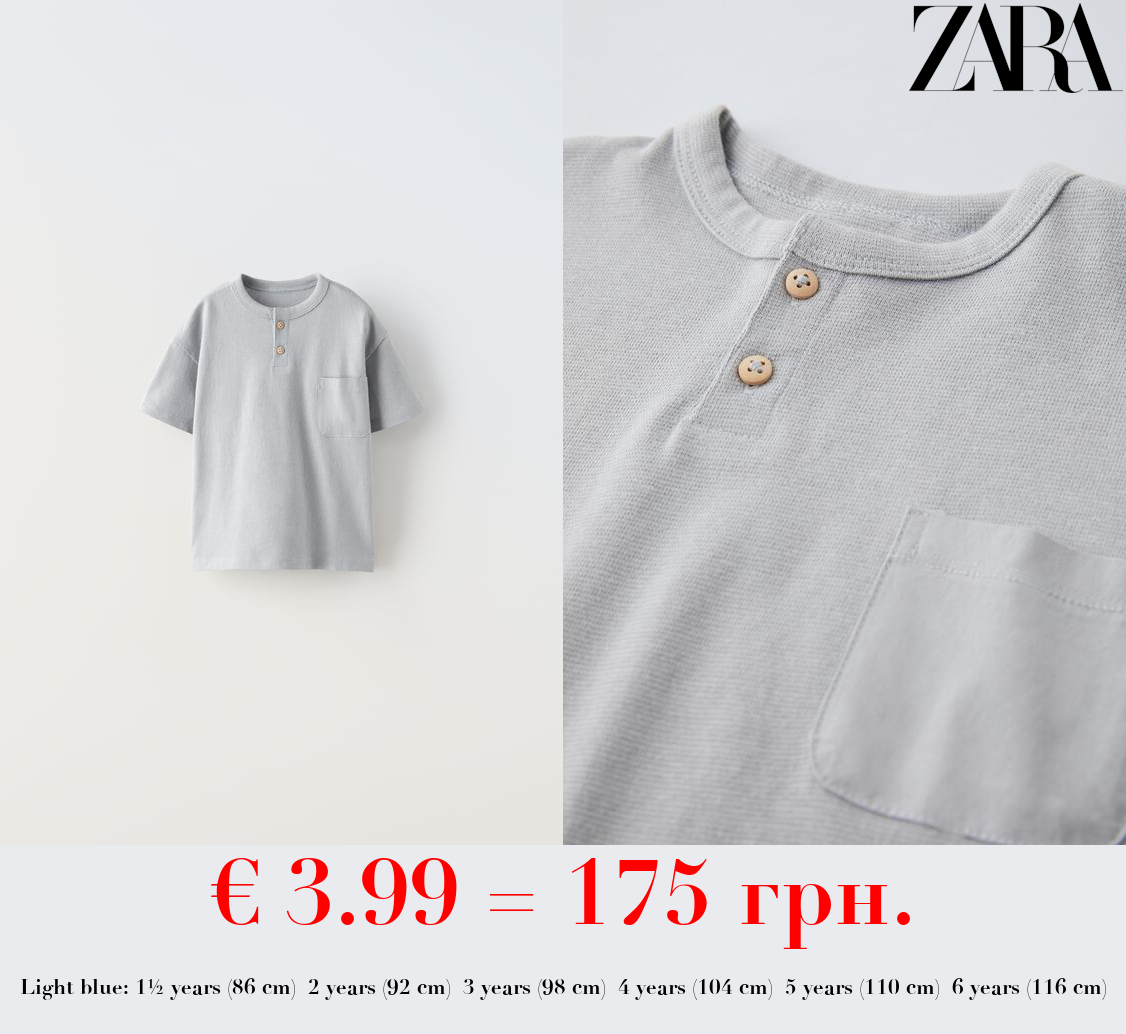 HENLEY T-SHIRT