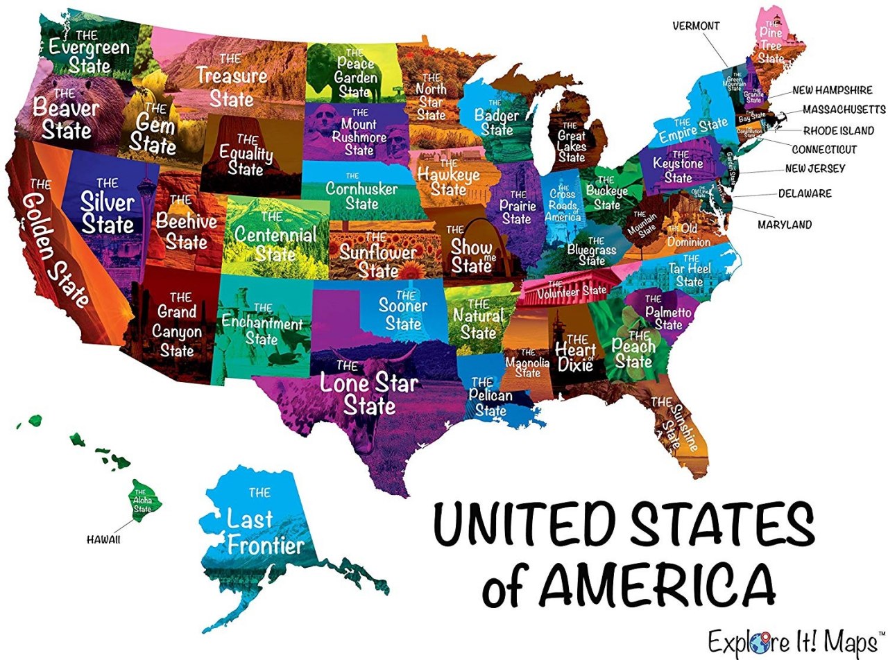 У каждого штата США есть свой... 