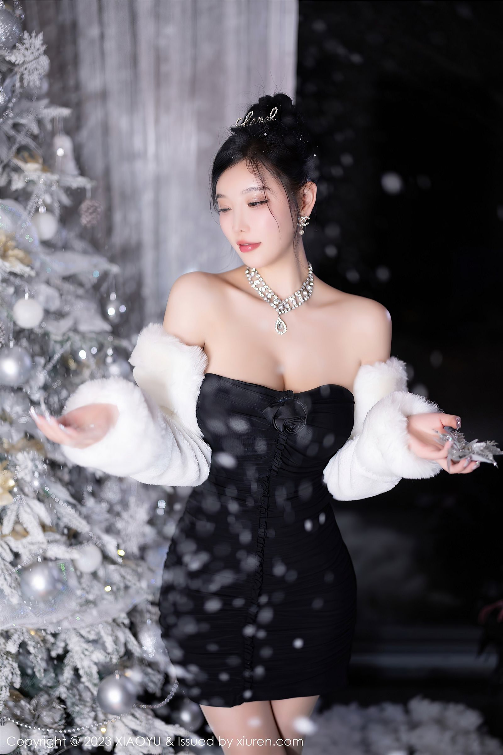 图片[2]-[XIAOYU画语界] 2023.12.22 NO.1170 杨晨晨Yome-六色网
