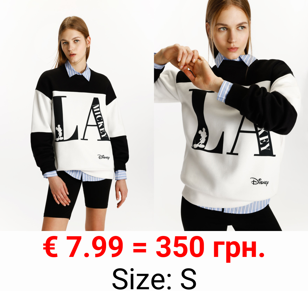 Mickey Mouse LA © Disney sweatshirt